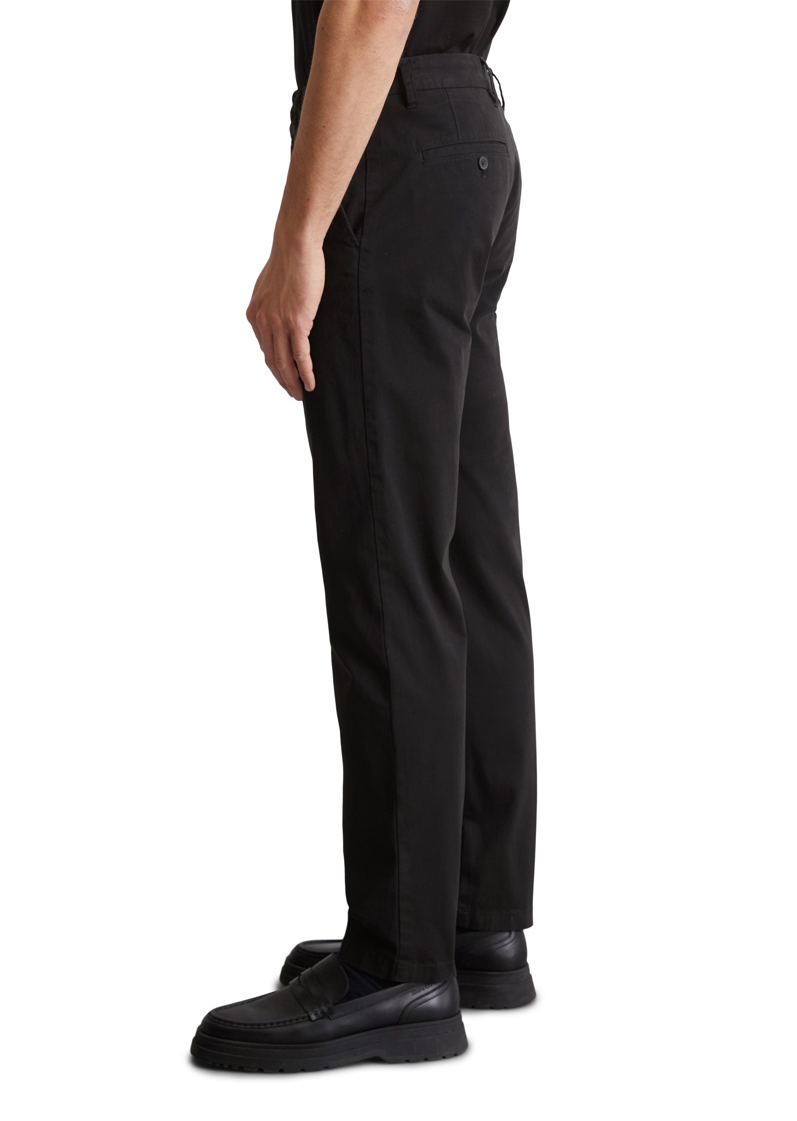 Marc O'Polo Chinohose »aus Bio-Baumwolle-Mix«