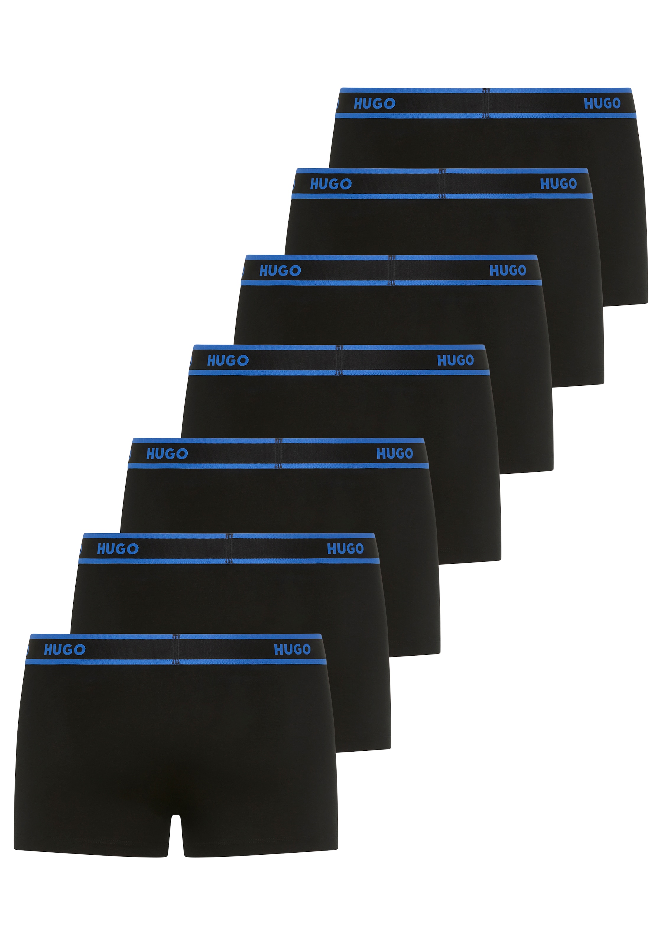 BOSS Trunk, (7 St.), elastischer Bund, enganliegend