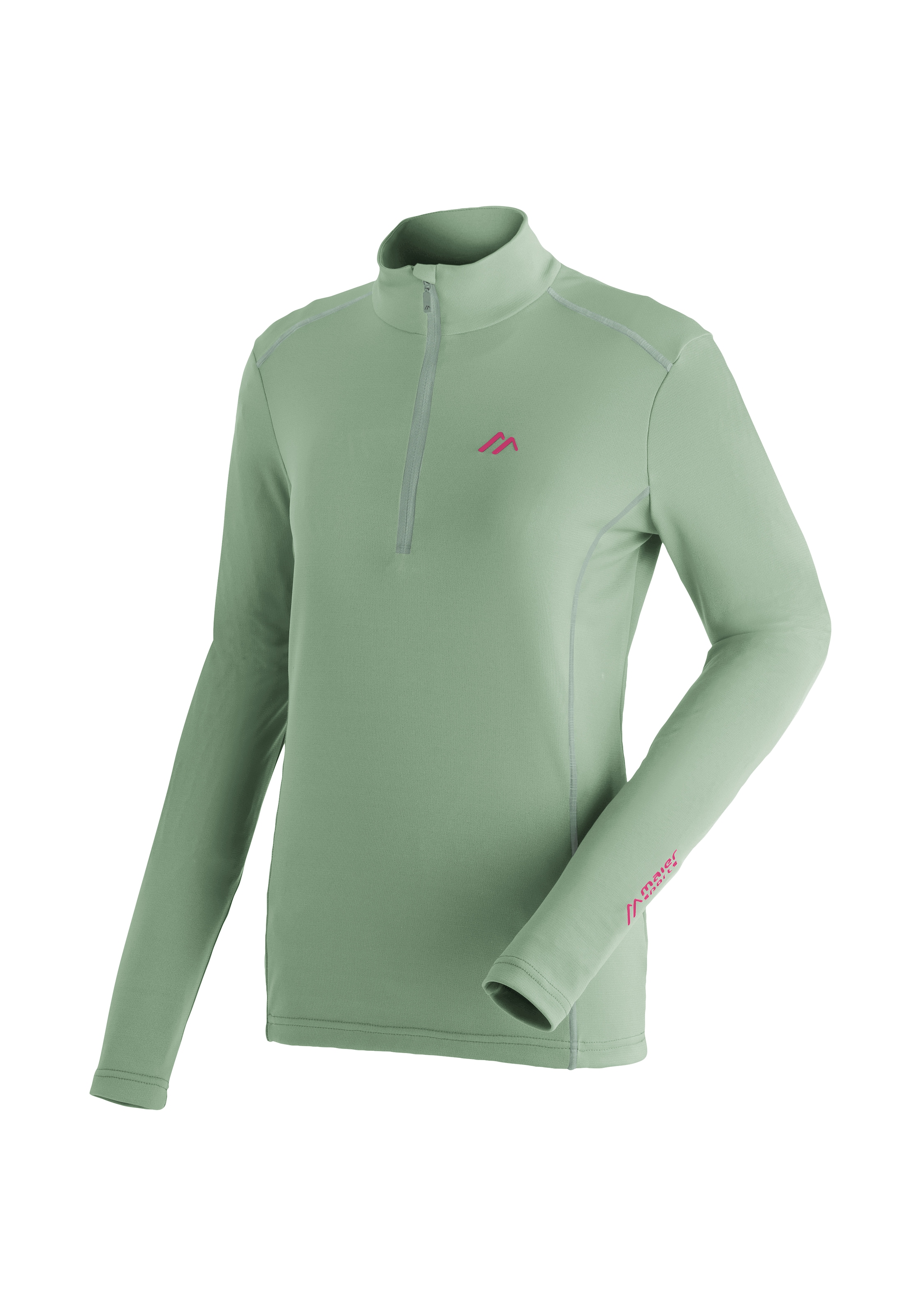 Maier Sports Fleecepullover "Jenna Rec", Damen Midlayer, elastisches und pf günstig online kaufen