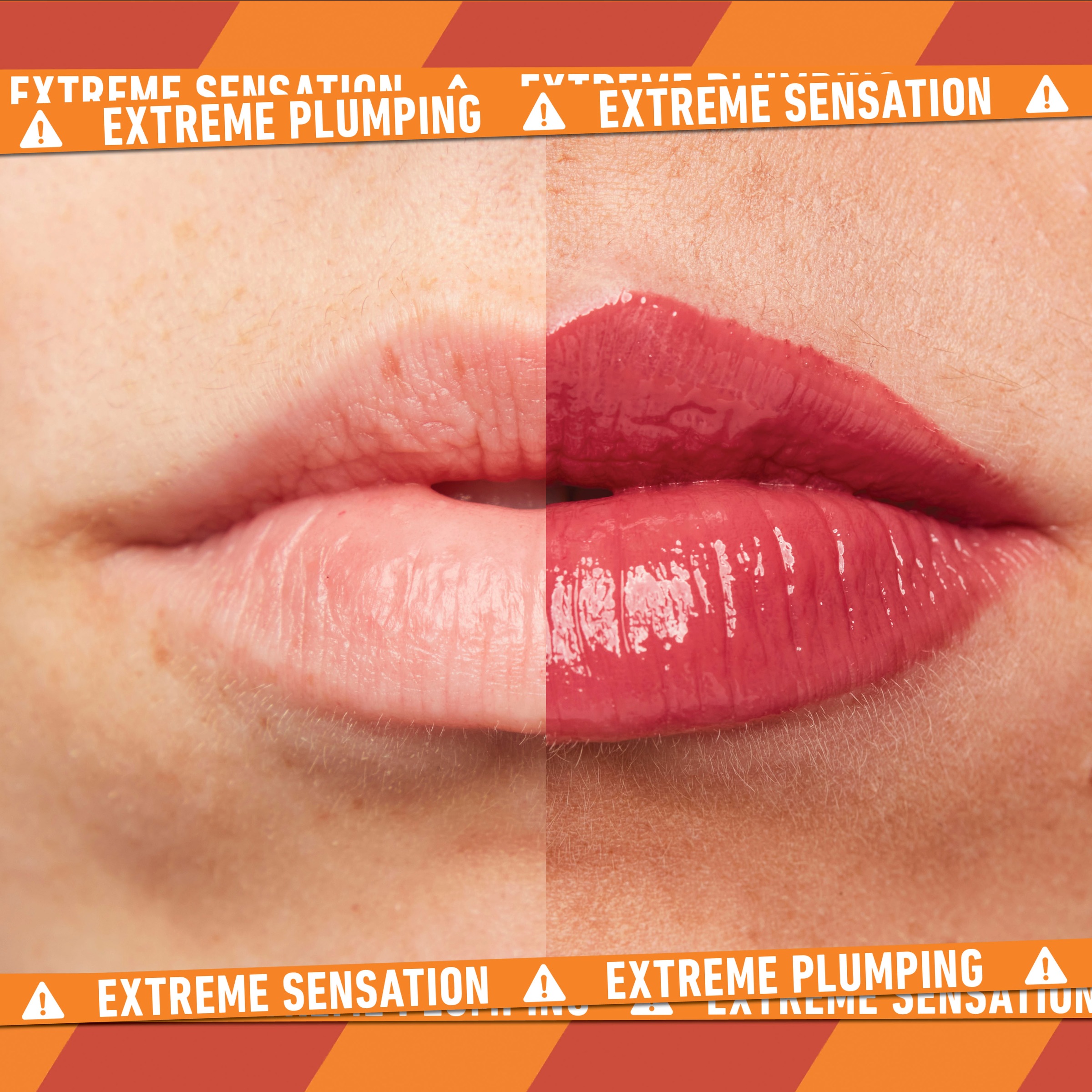 NYX Lipgloss »NYX Professional Makeup Duck Plump Strike a Rose«, mit Collagen