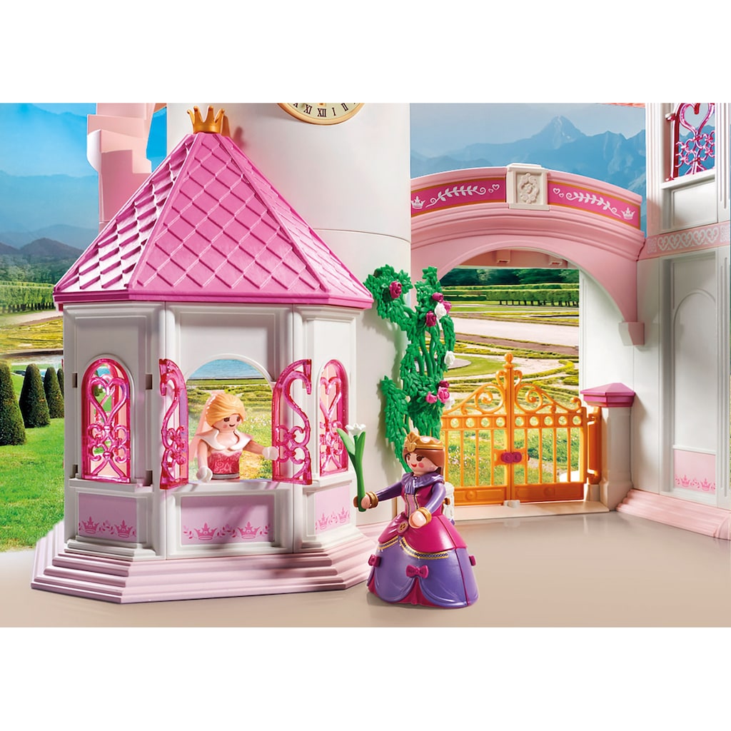 Playmobil® Konstruktions-Spielset »Großes Prinzessinnenschloss (70447), Princess«, (644 St.)