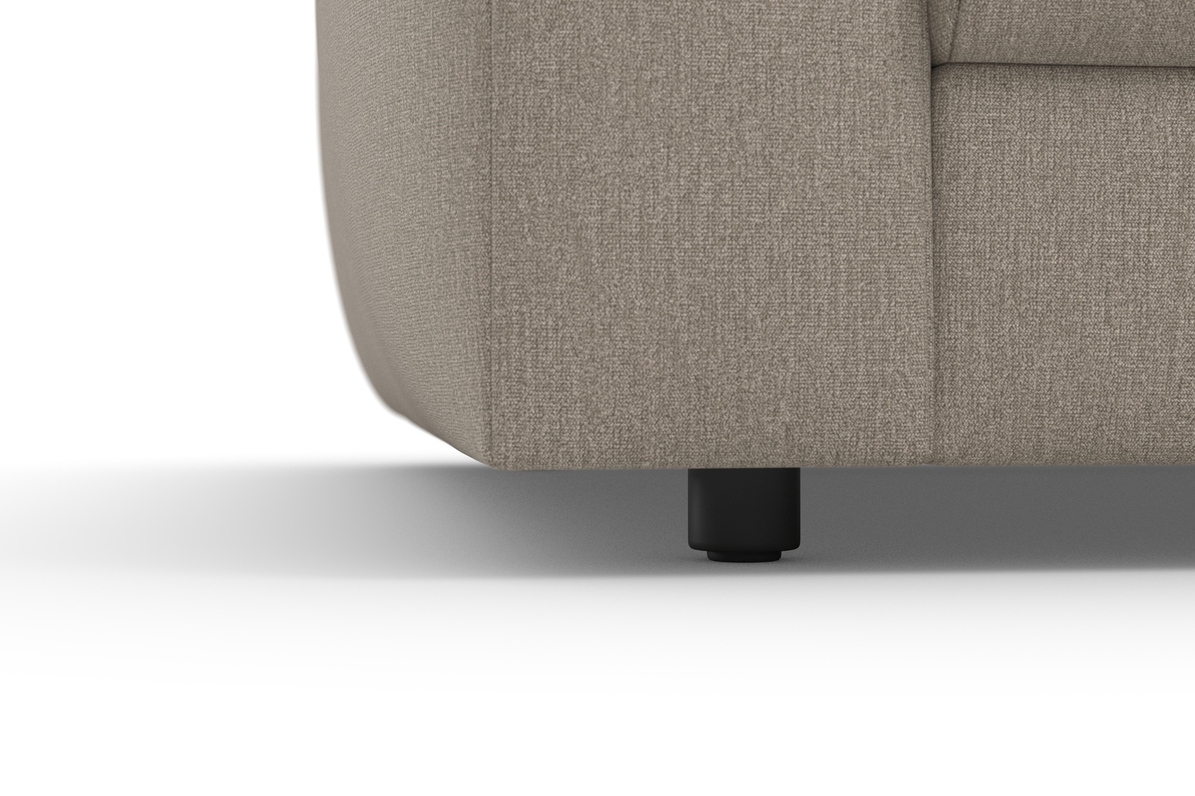 TRENDMANUFAKTUR Ecksofa »Bourbon«, (2 St.), mit extra hohem Sitzkomfort, auch in Cord erhältlich