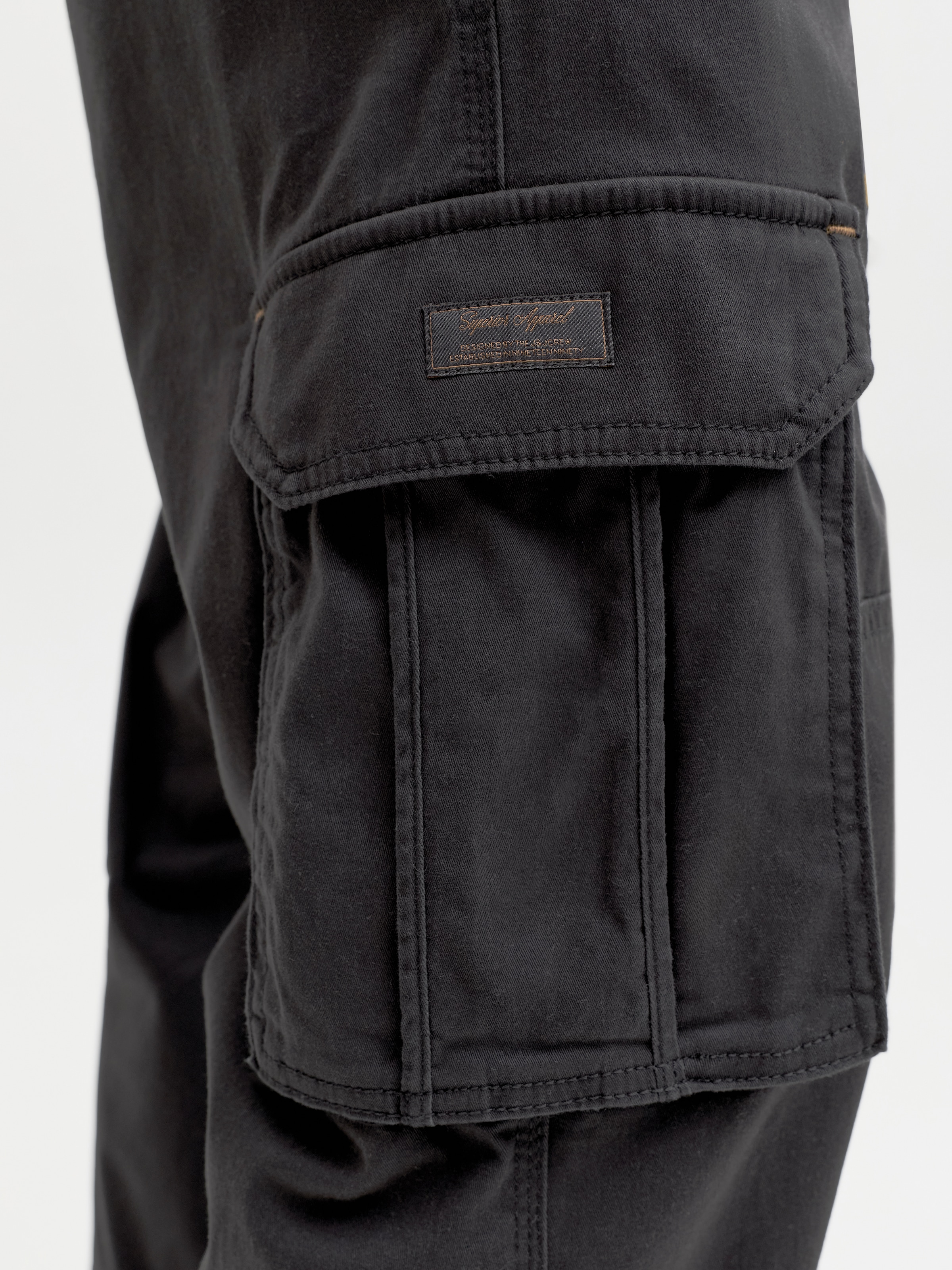 Jack & Jones Cargohose »JPSTKANE DOVER ZIP CARGO SN«  mit Seitentaschen