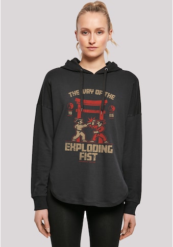 Kapuzenpullover »Retro Gaming The Way of the Exploding Fist«