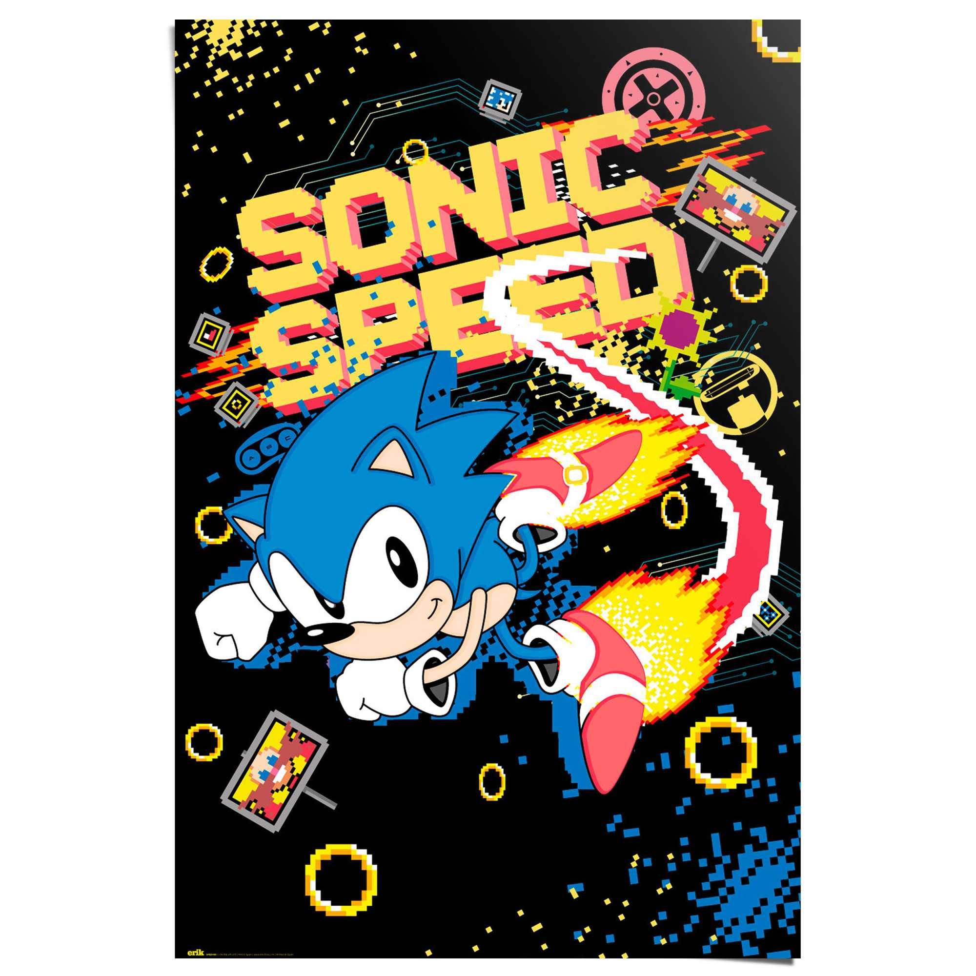 BAUR speed« kaufen Poster | Reinders! »Sonic -