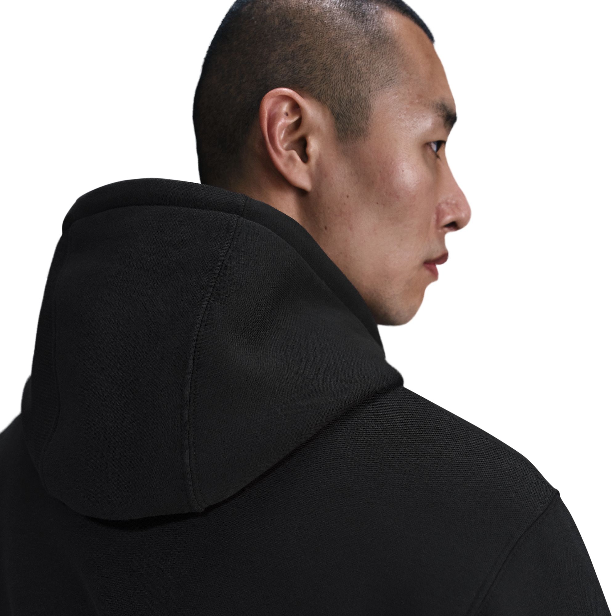 Nike Sportswear Kapuzensweatshirt »M NK CLUB BB PO GFX HOODIE«, Rundhalsausschnitt, Kurzarm-Design, sportliche Passform
