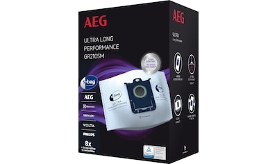 AEG Staubsaugerbeutel »s-bag Megapack für AEG VX9 GR210SM«, 5l Füllmenge kaufen