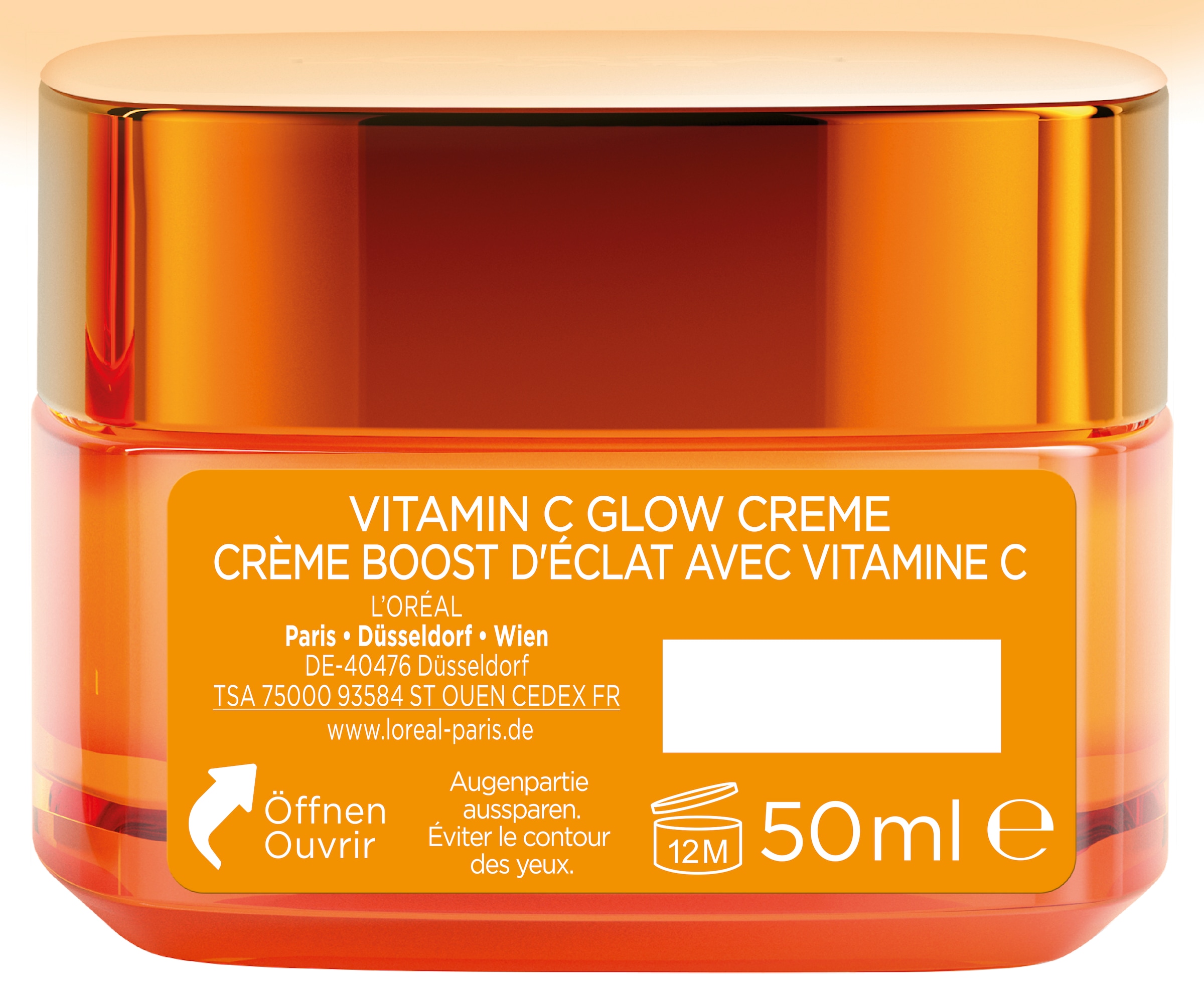 L'ORÉAL PARIS Gesichtsgel »RevitaLift Vitamin C Glow Creme«, mit Vitamin C