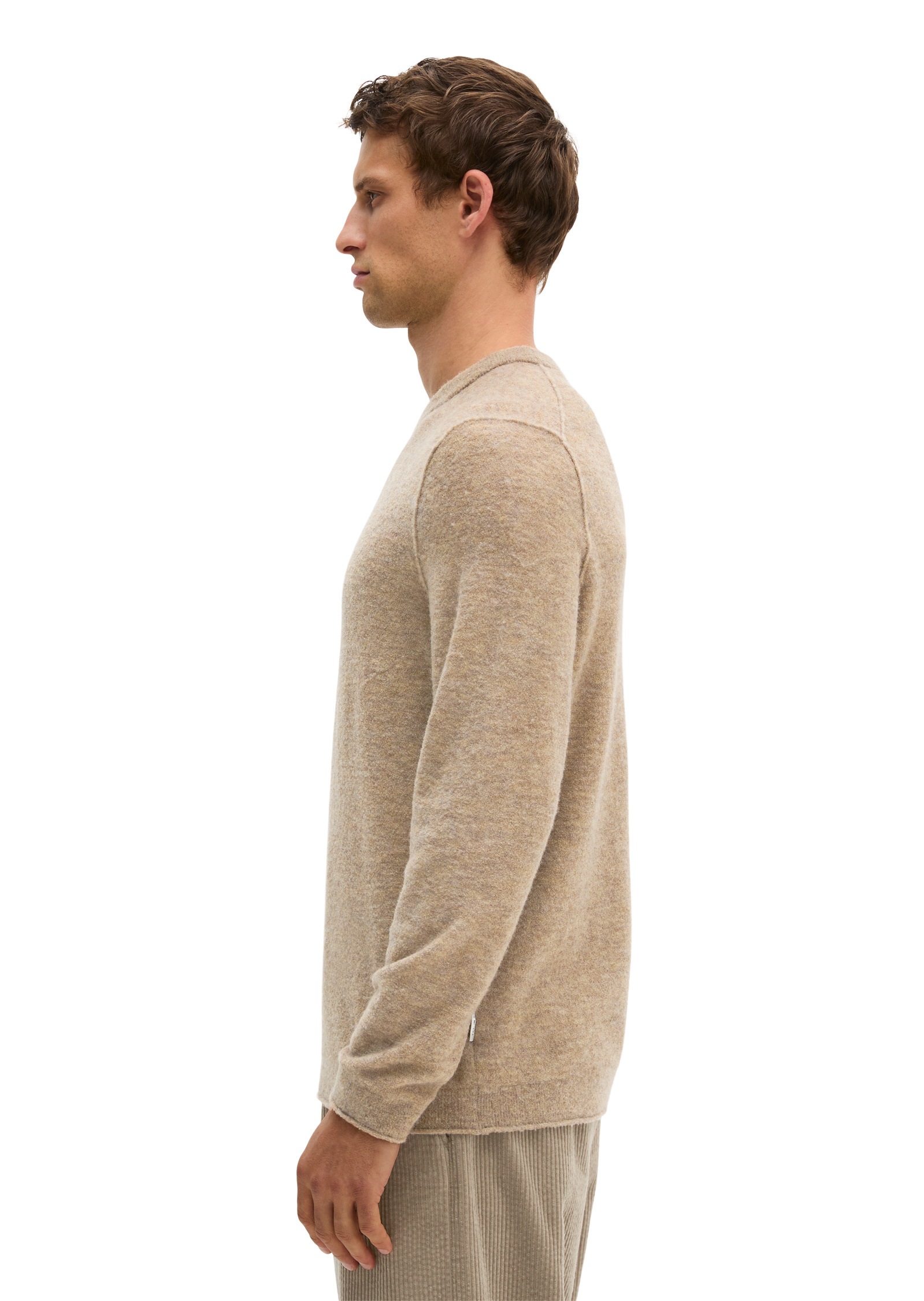 Marc O'Polo Strickpullover »aus weichem Schurwoll-Mix«