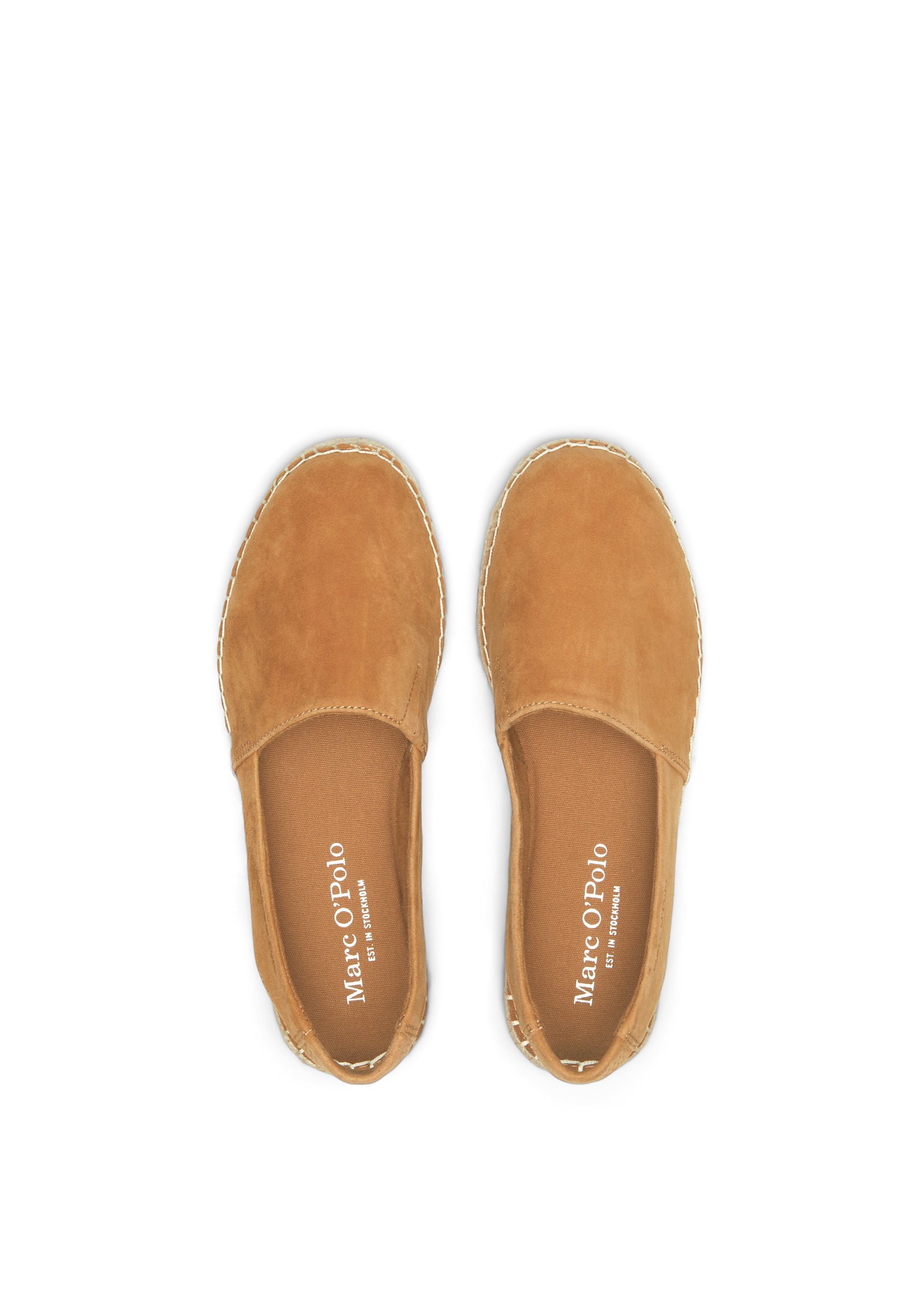 Marc O'Polo Espadrille »aus Suede-Ziegenleder«