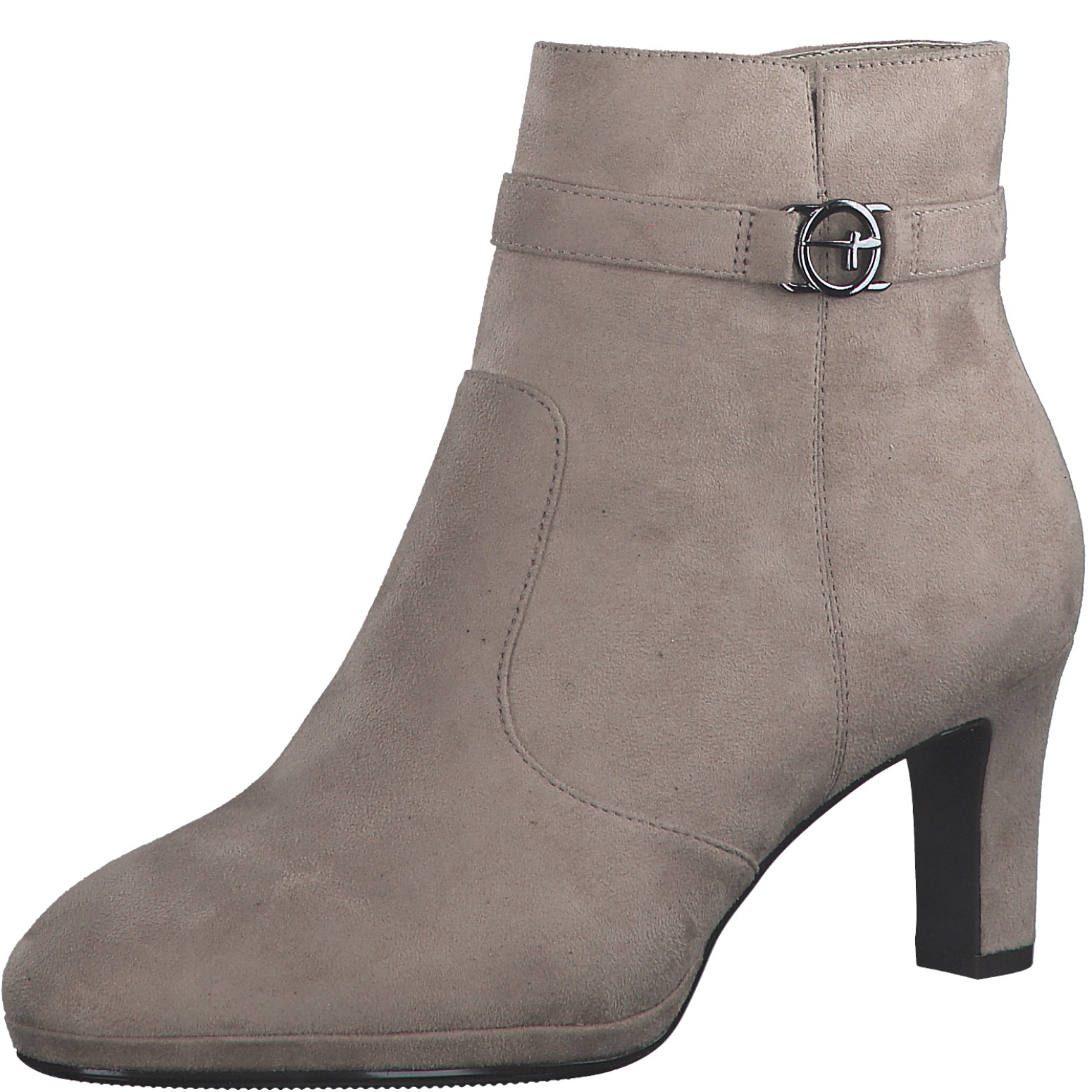 Tamaris Stiefelette Trichterabsatz, Abendschuh mit elegantem Zierriemchen m günstig online kaufen