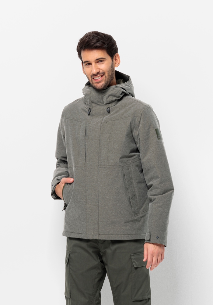 Jack Wolfskin Winterjacke "SNOWY PARK JKT M", mit Kapuze günstig online kaufen