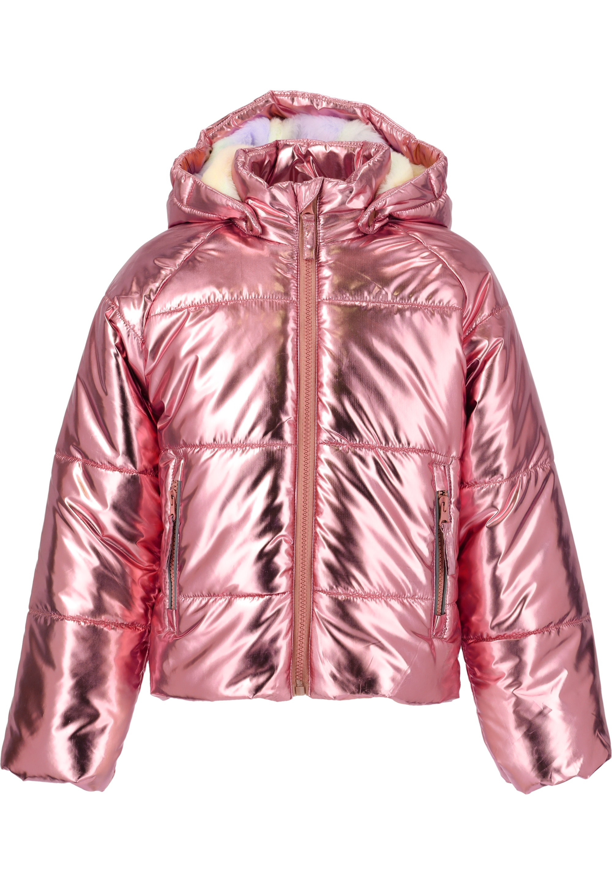 ZIGZAG Steppjacke "Fantasy", im stylischen Metallic-Look