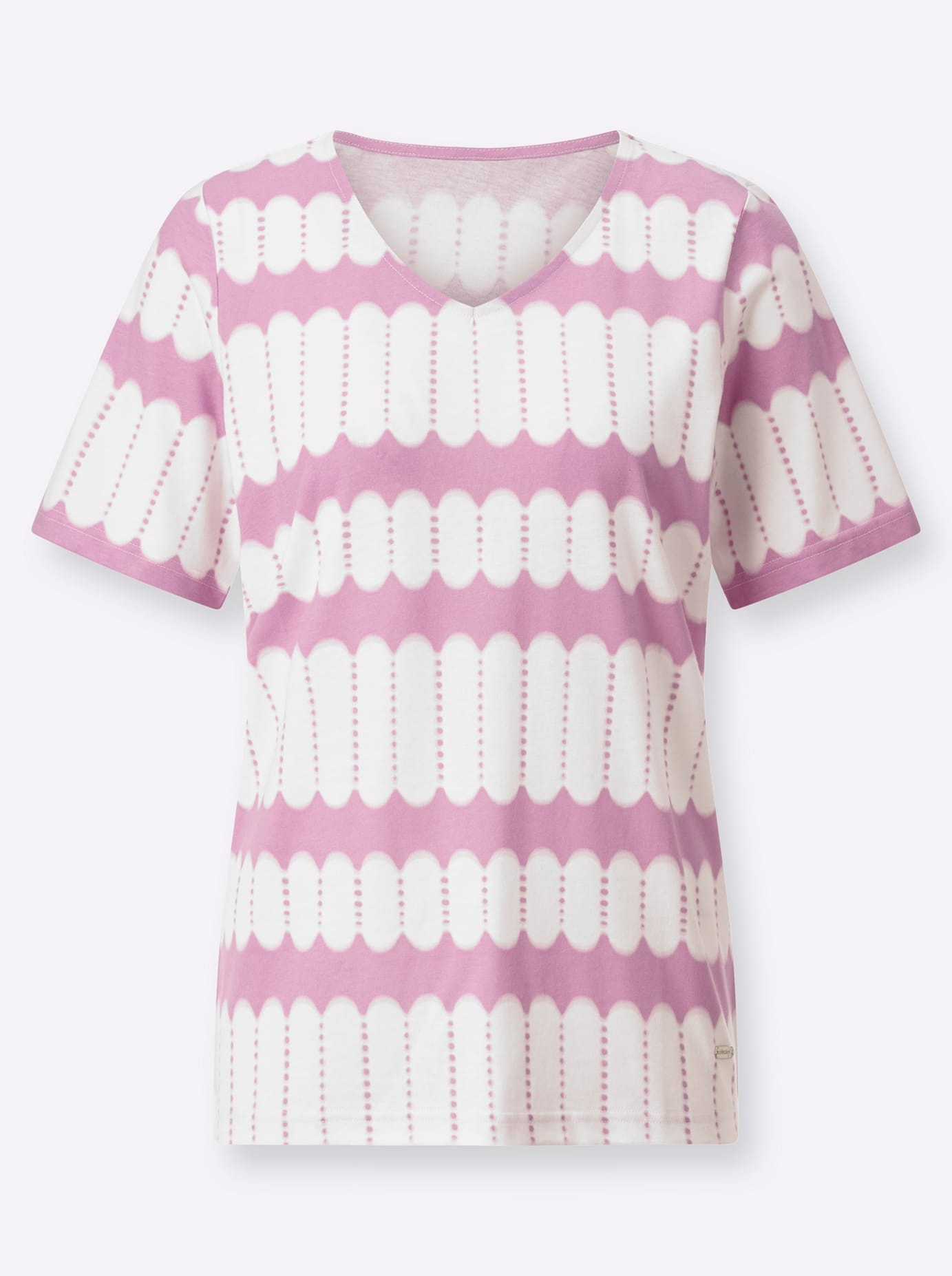 Casual Looks Kurzarmshirt »Shirt«, (1 tlg.)