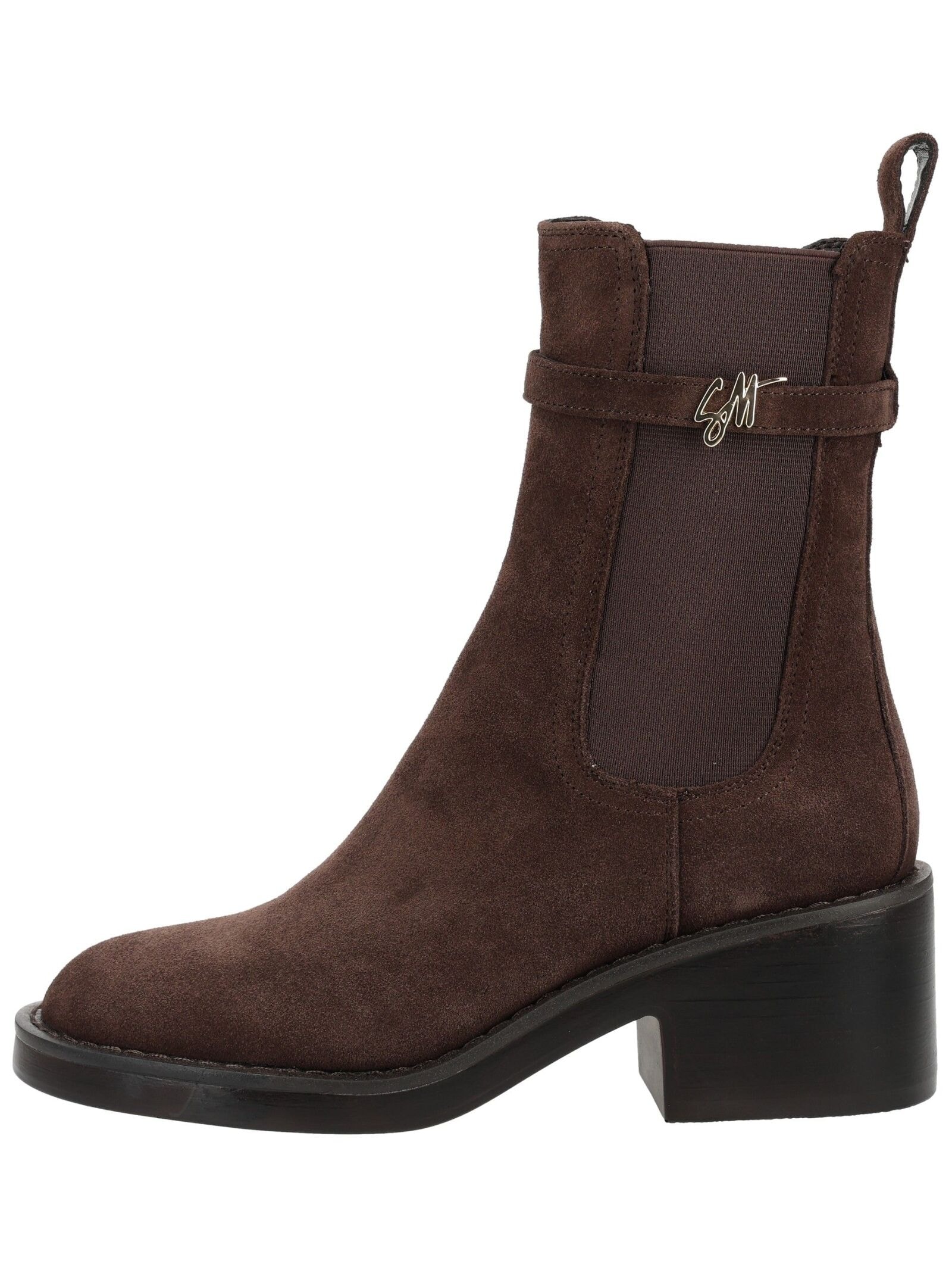 STEVE MADDEN Stiefelette »STEVE MADDEN Stiefelette Veloursleder«