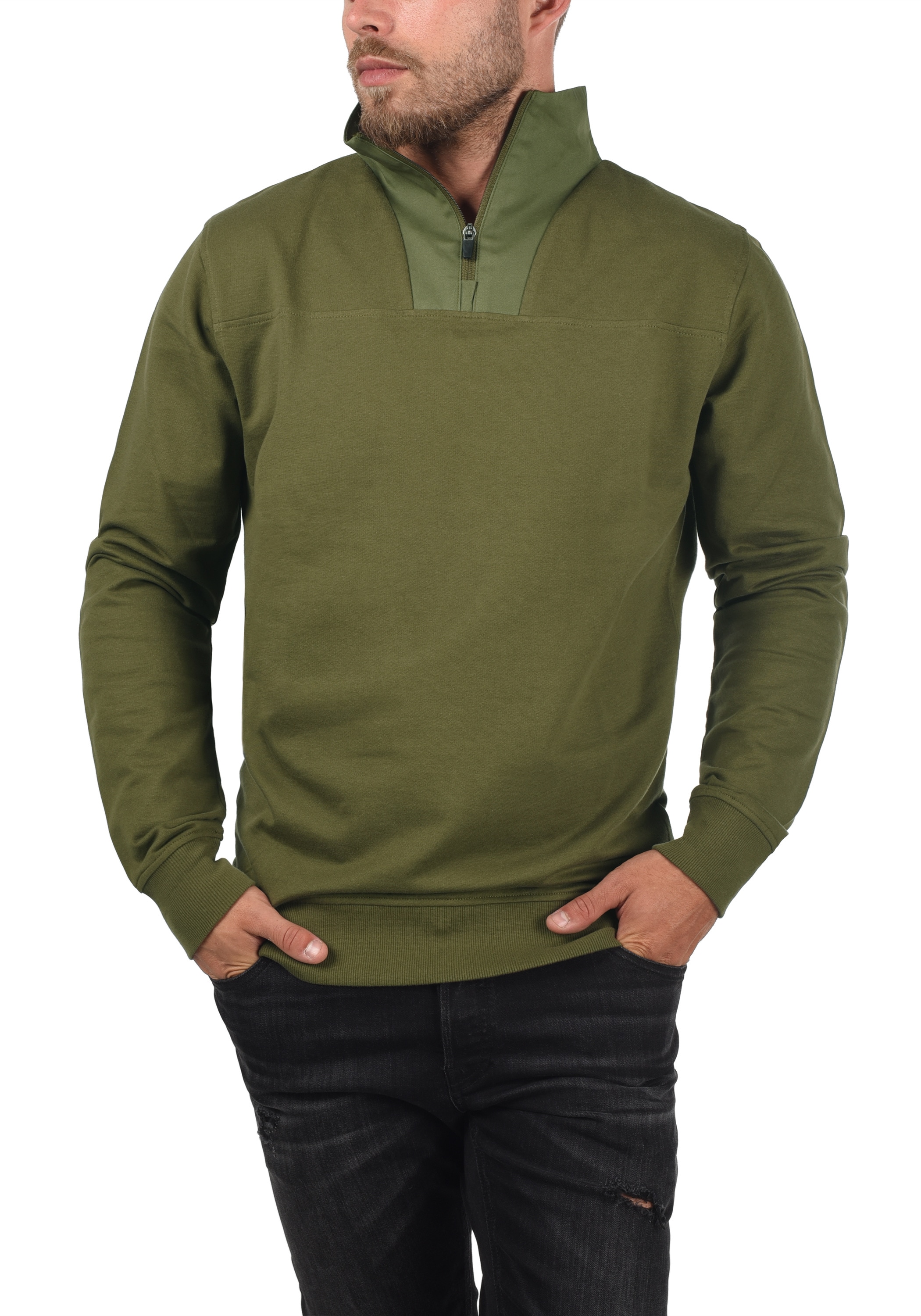 Solid Longpullover "Sweatshirt SDJorke"
