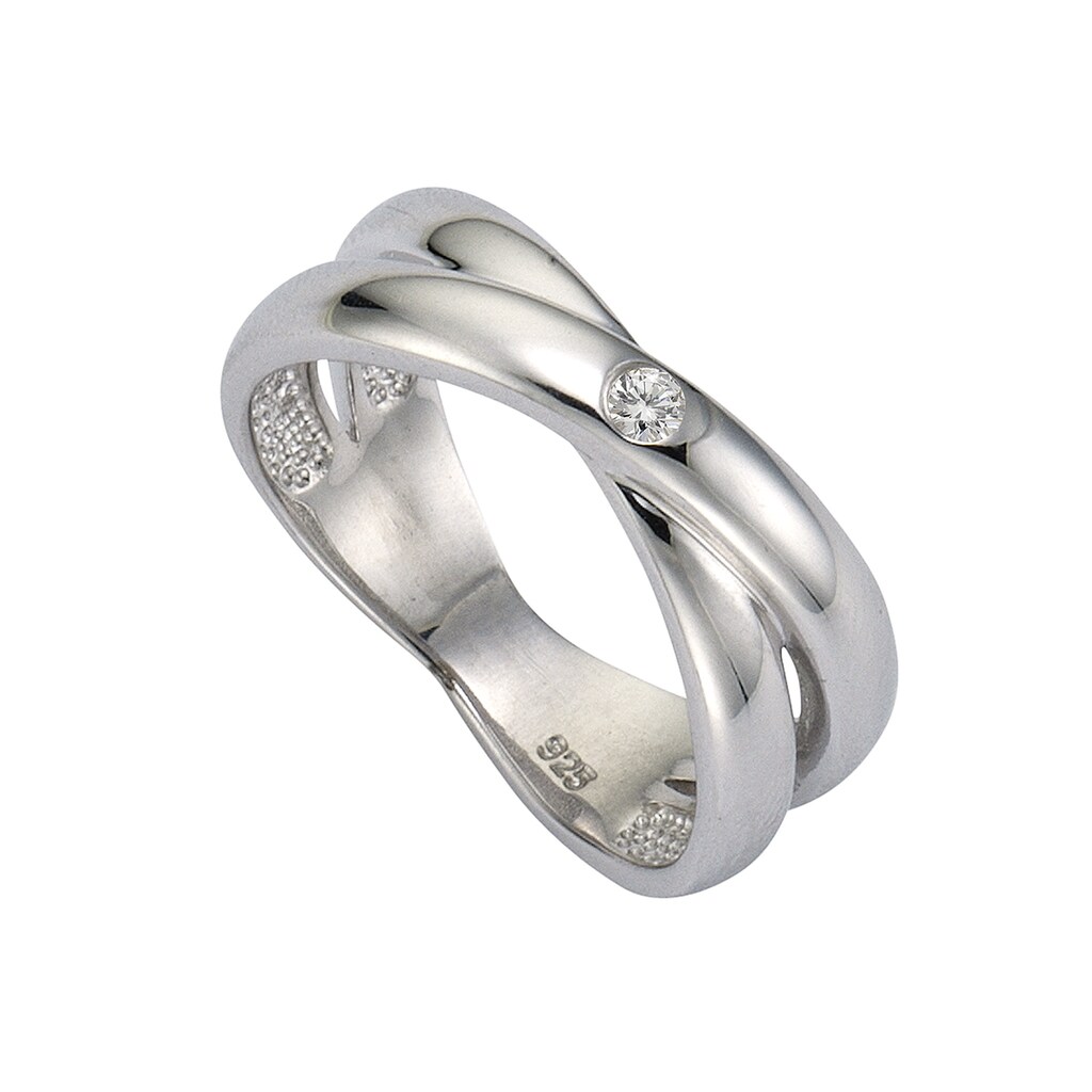 CELESTA Ring »925/- Silber 1x Diamant«