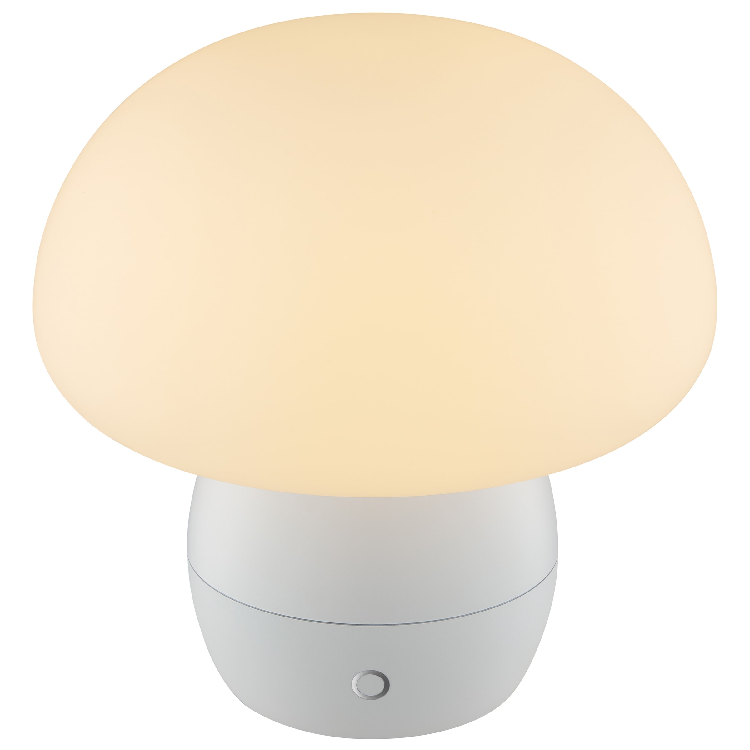 Brilliant LED Tischleuchte »Dupos« LED-Modul 1 Stk. Warmweiß LED Akku-Pilzleuchte, 22cm, 230lm, 2700K, Wireless Charging, dimmbar
