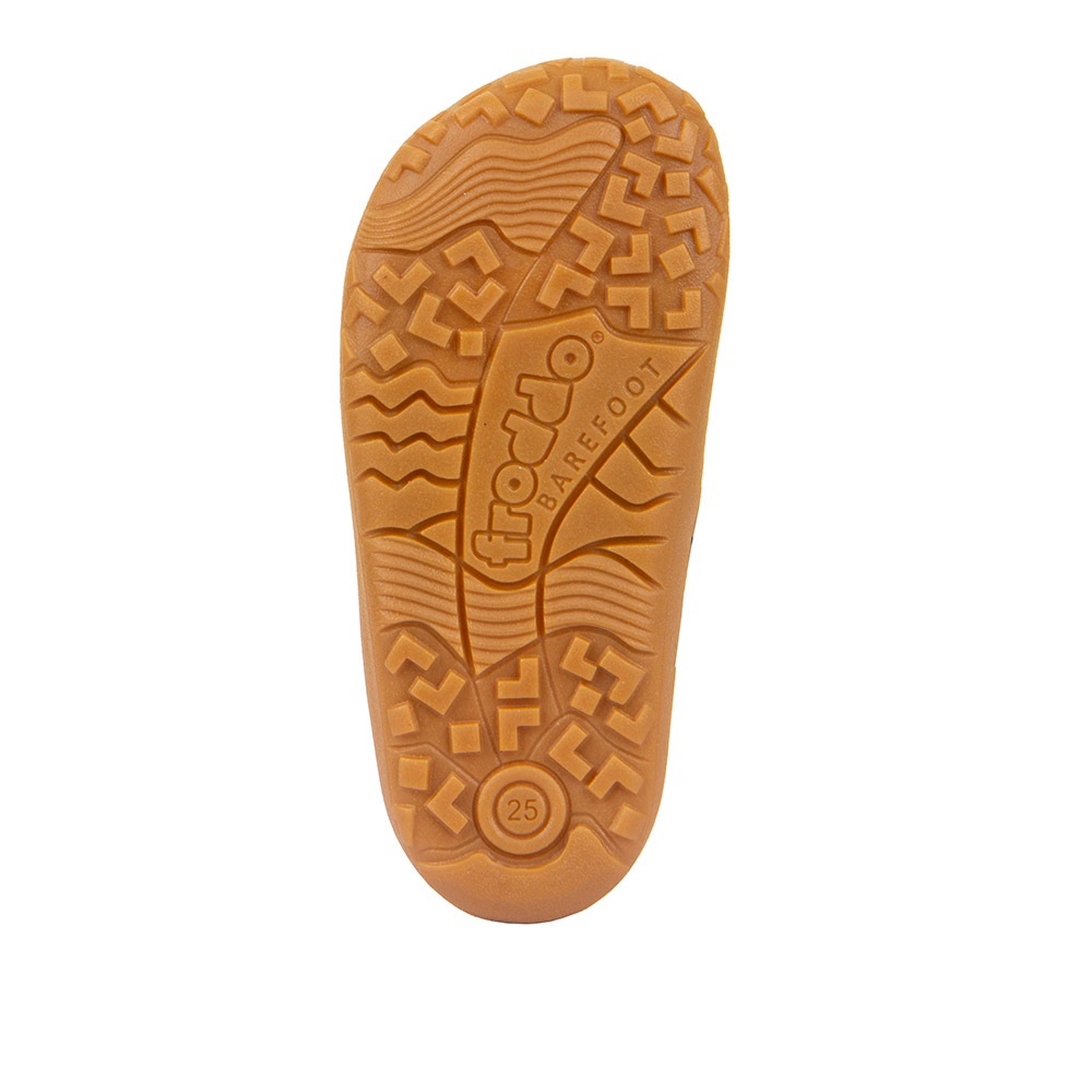 froddo® Barfußschuh »BAREFOOT CANVAS«, Sneaker, Klettschuh mit Baumwollfutter
