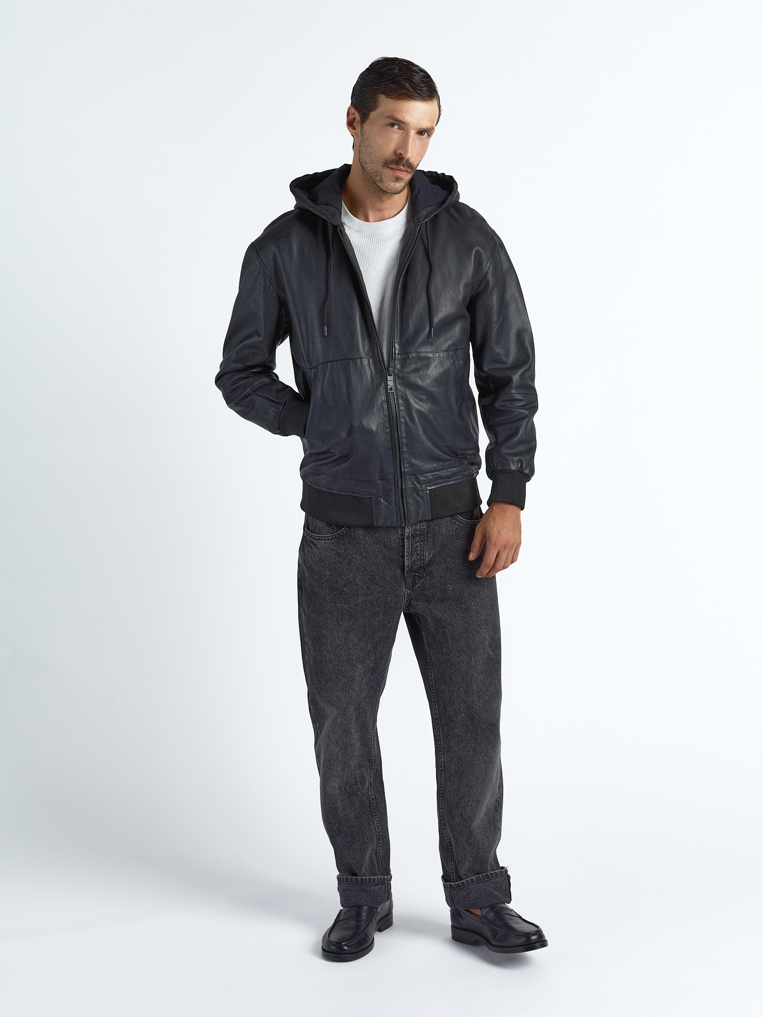 Maze Lederjacke »42023049«