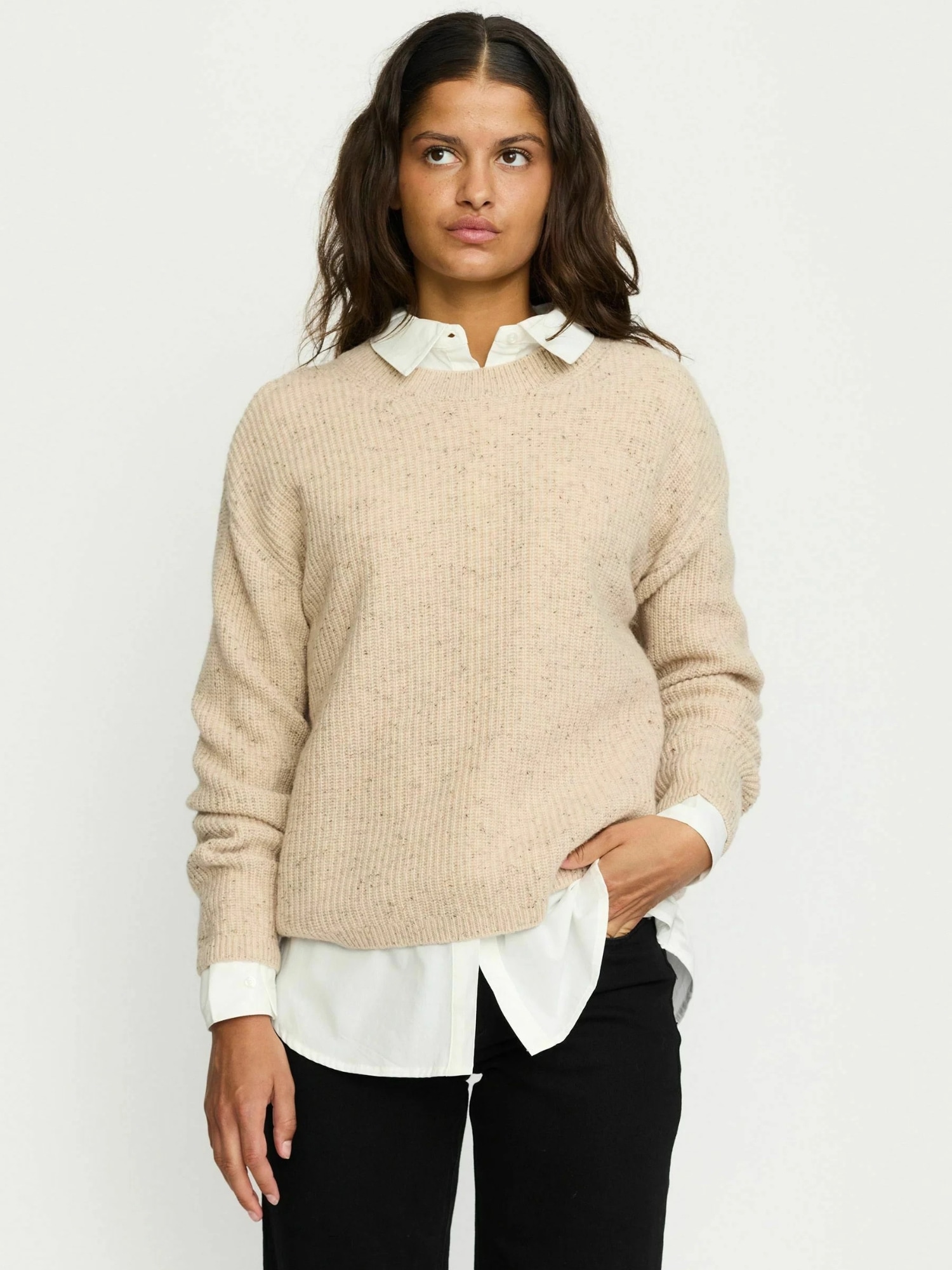 Soft Rebels Strickpullover »Soft Rebels Sweater SRWest«