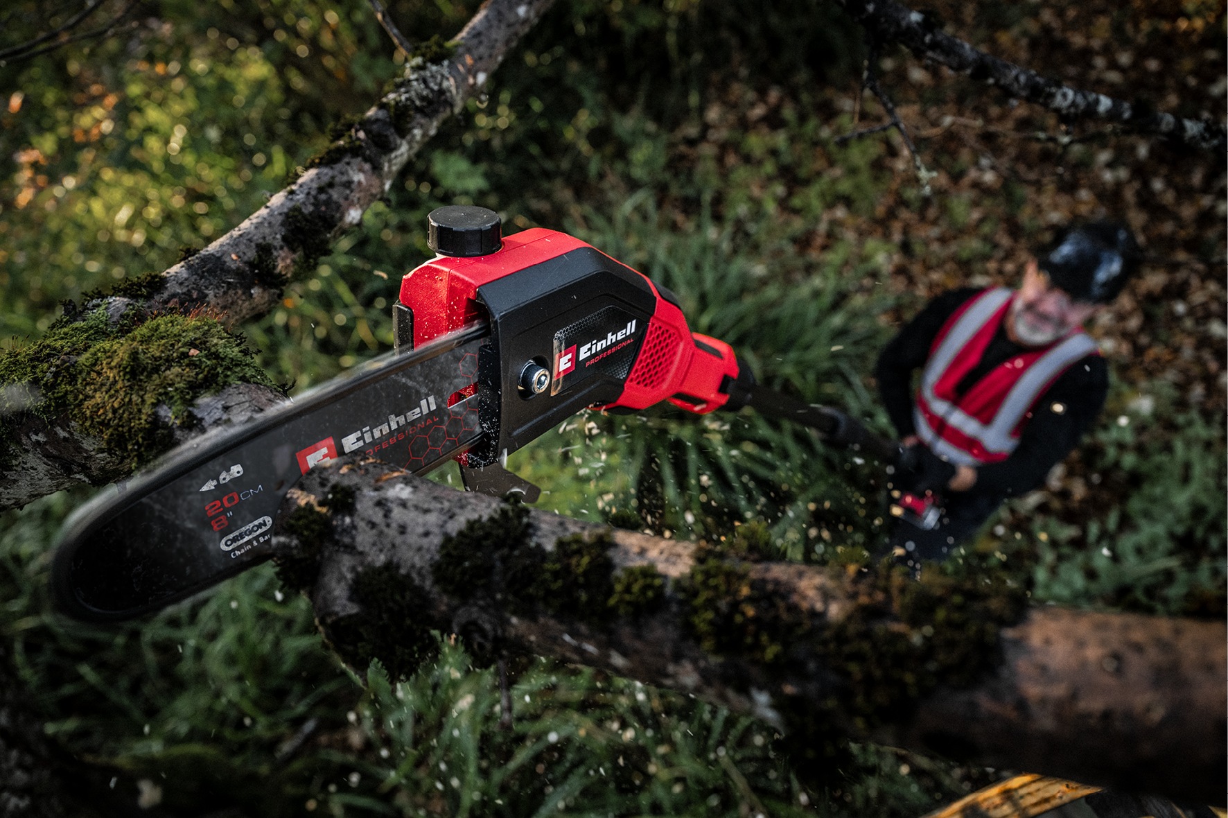 Einhell Akku-Hochentaster »»»GP-LC 18/20 Li T BL-Solo««« ()  ohne Akku, ohne Ladegerät