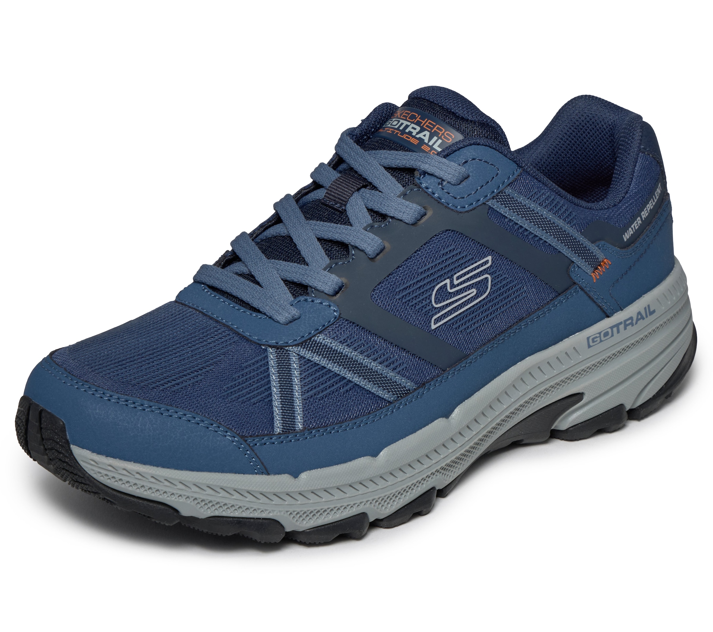 Skechers Sneaker "GO RUN TRAIL ALTITUDE 2.0-ALTARIDGE" Halbschuh, Freizeitsneaker, wasserabweisend, Air-Cooled Goga Mat