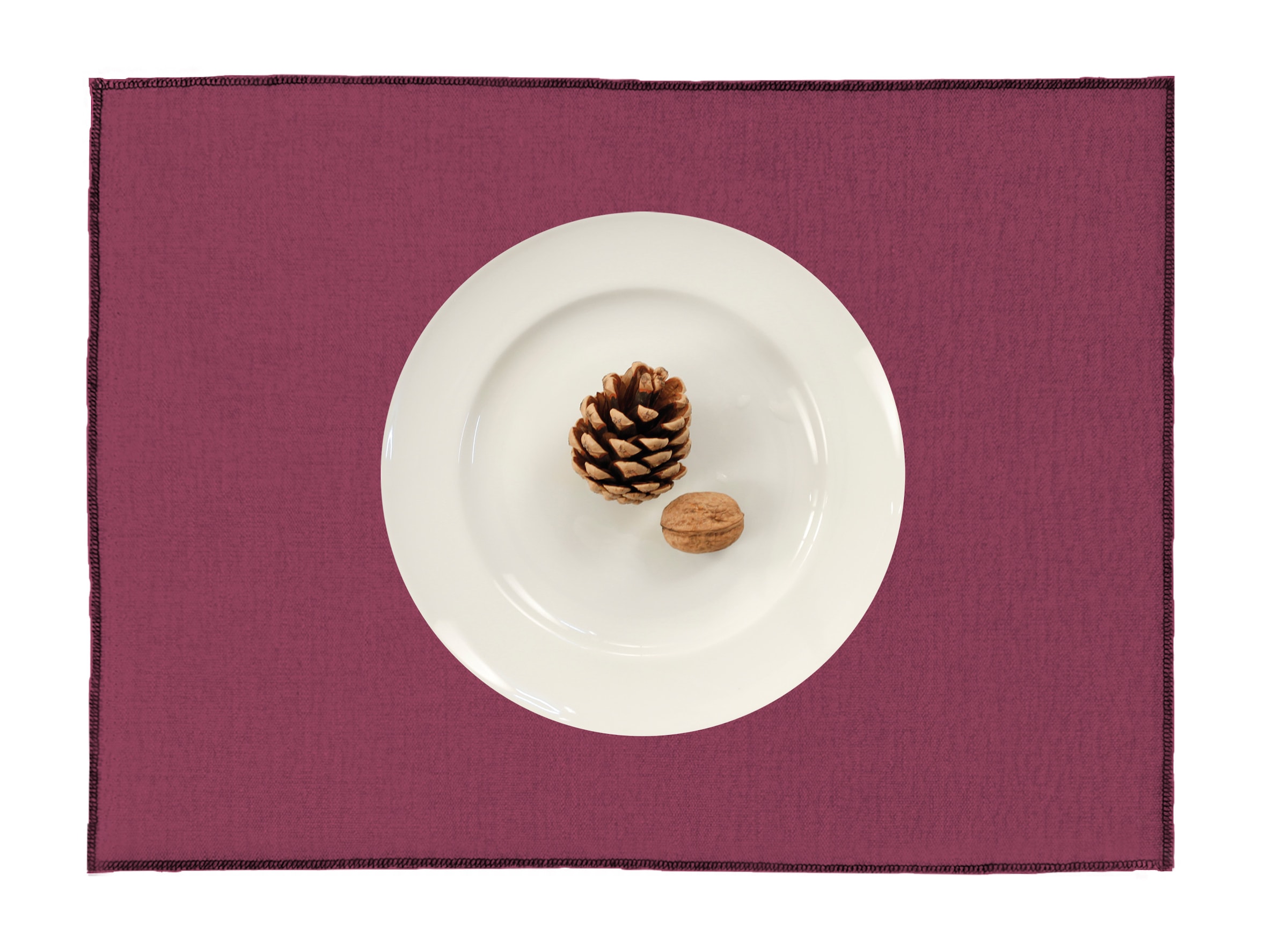 APELT Platzset »Stone« mit Kettelrand