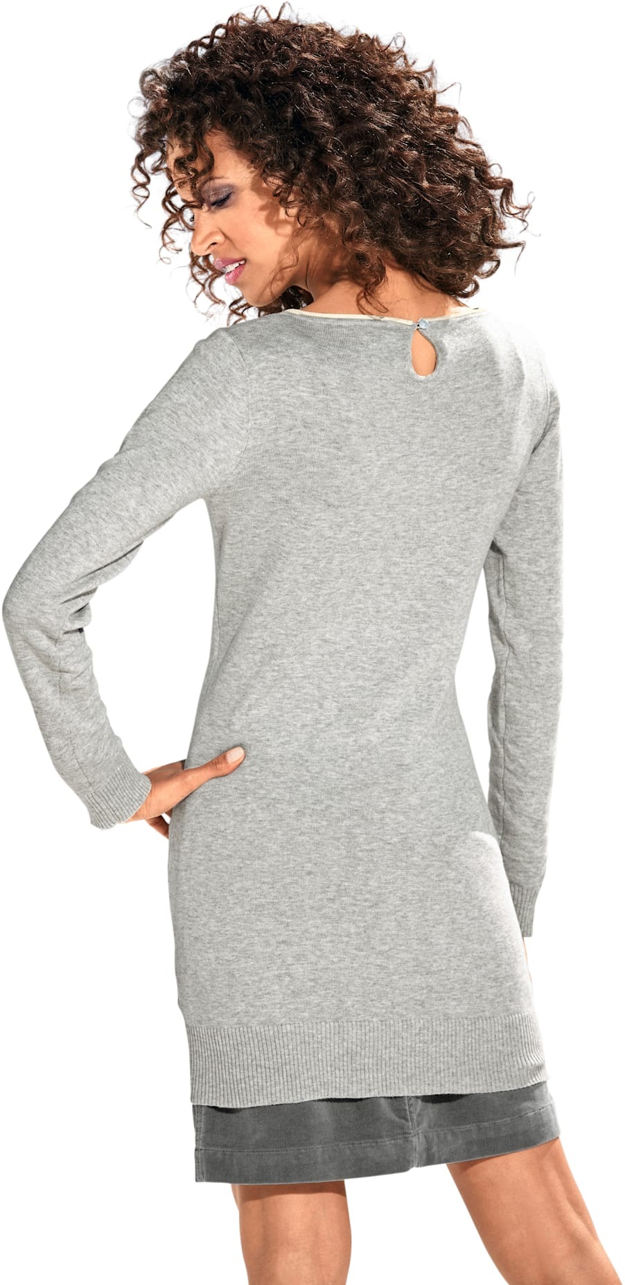 LINEA TESINI by heine Longpullover "Longpullover" günstig online kaufen