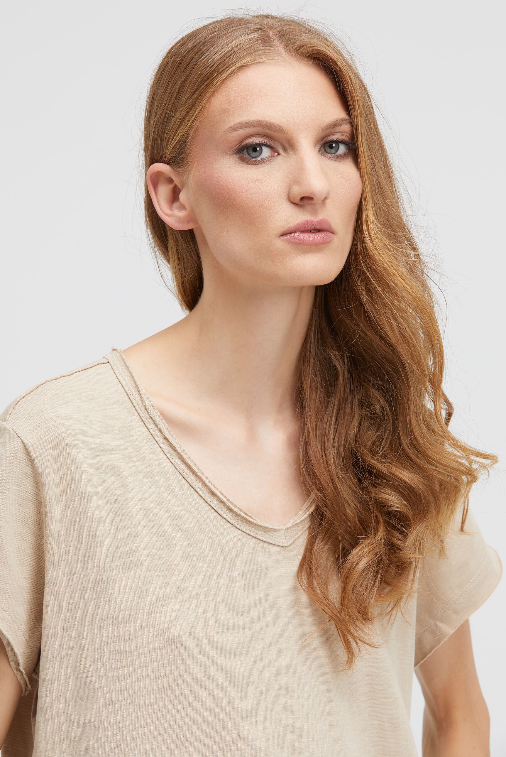 Smith & Soul V-Shirt, aus Baumwolle