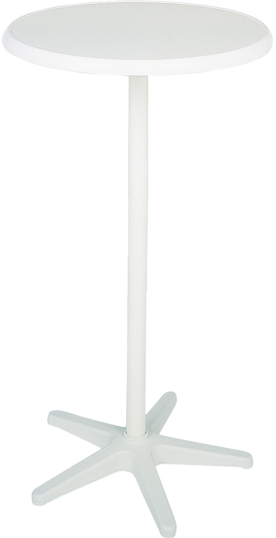 Best Stehtisch "Duo", (Packung, 1 St.), rund, verstellbar 70 cm günstig online kaufen