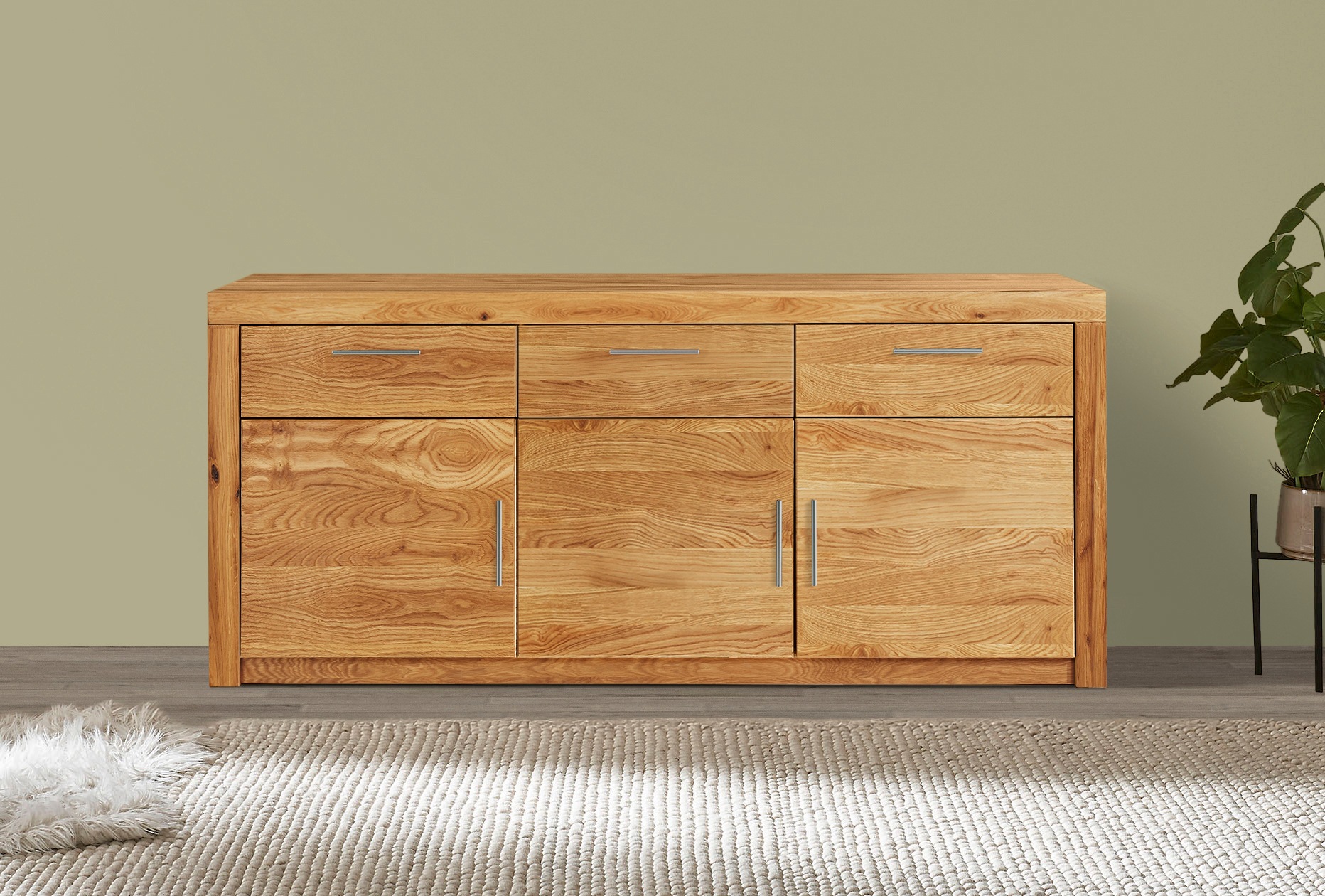 VOGL Möbelfabrik Sideboard »Toronto«, Breite 183 cm