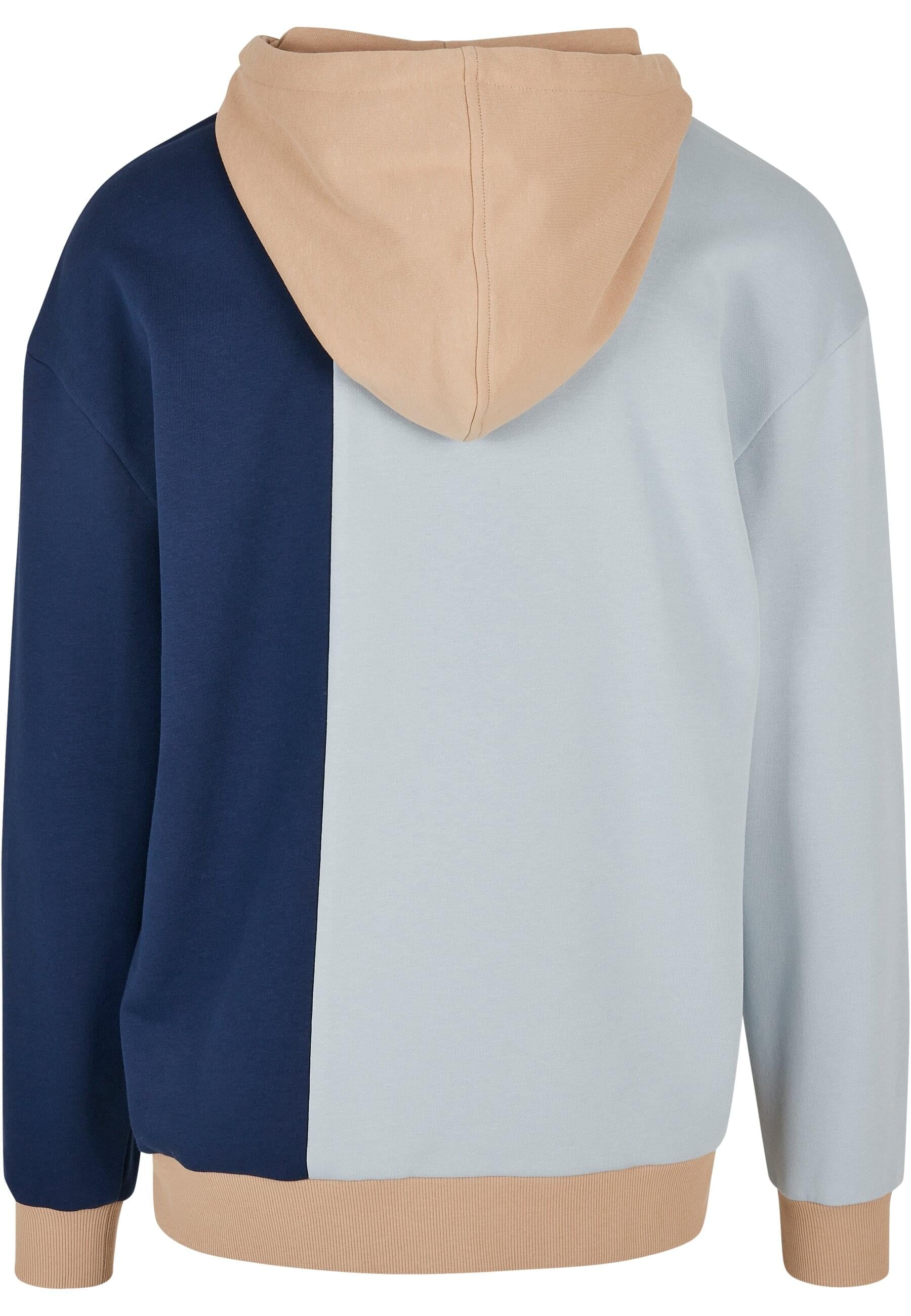 URBAN CLASSICS Kapuzensweatshirt »Urban Classics Herren Oversized Color Block Hoody«, (1 tlg.)