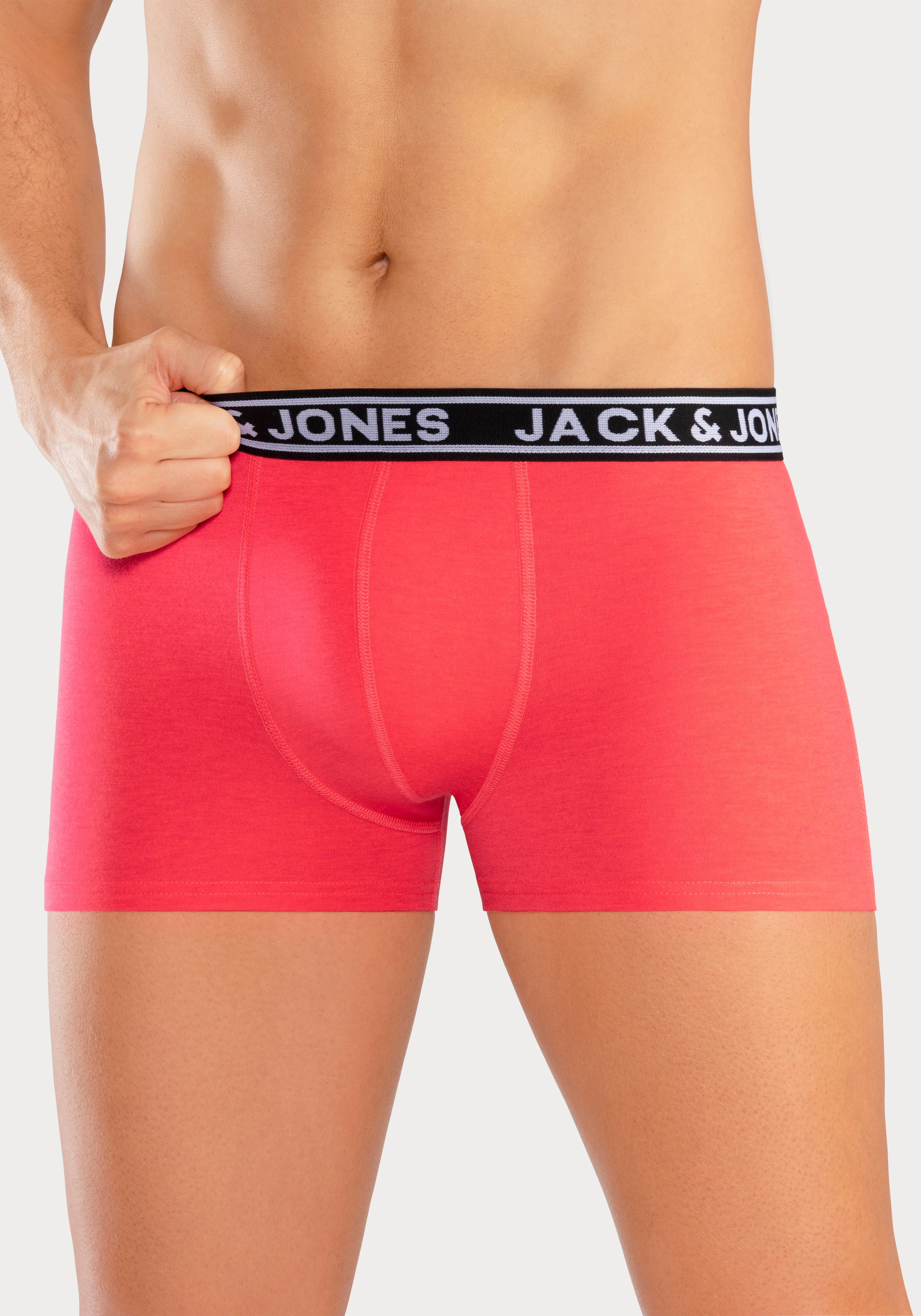 Jack & Jones Boxer, (Packung, 6 St.), Großpackung im Sale | BAUR