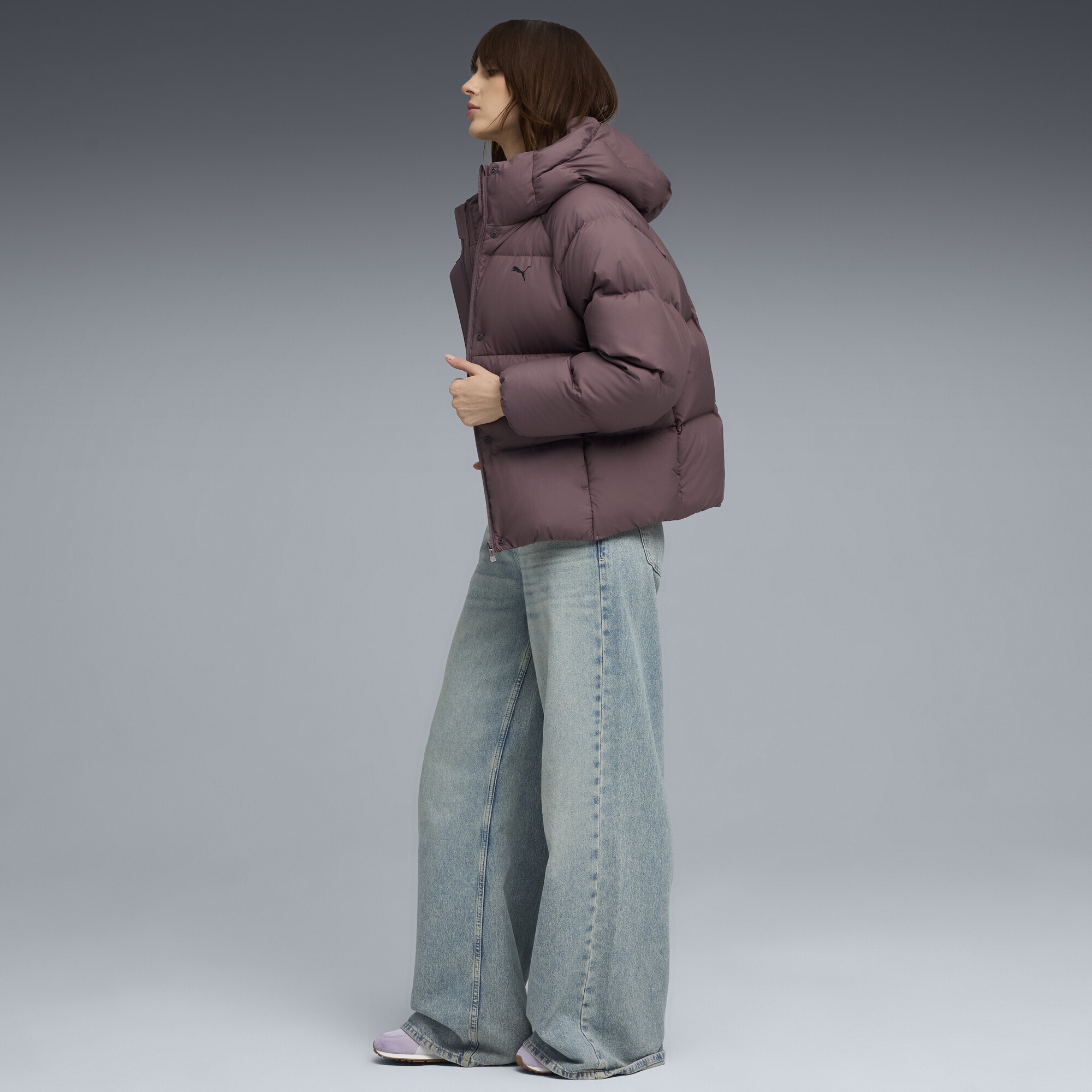 PUMA Daunenjacke »Daunen-Pufferjacke mit Kapuze Damen«
