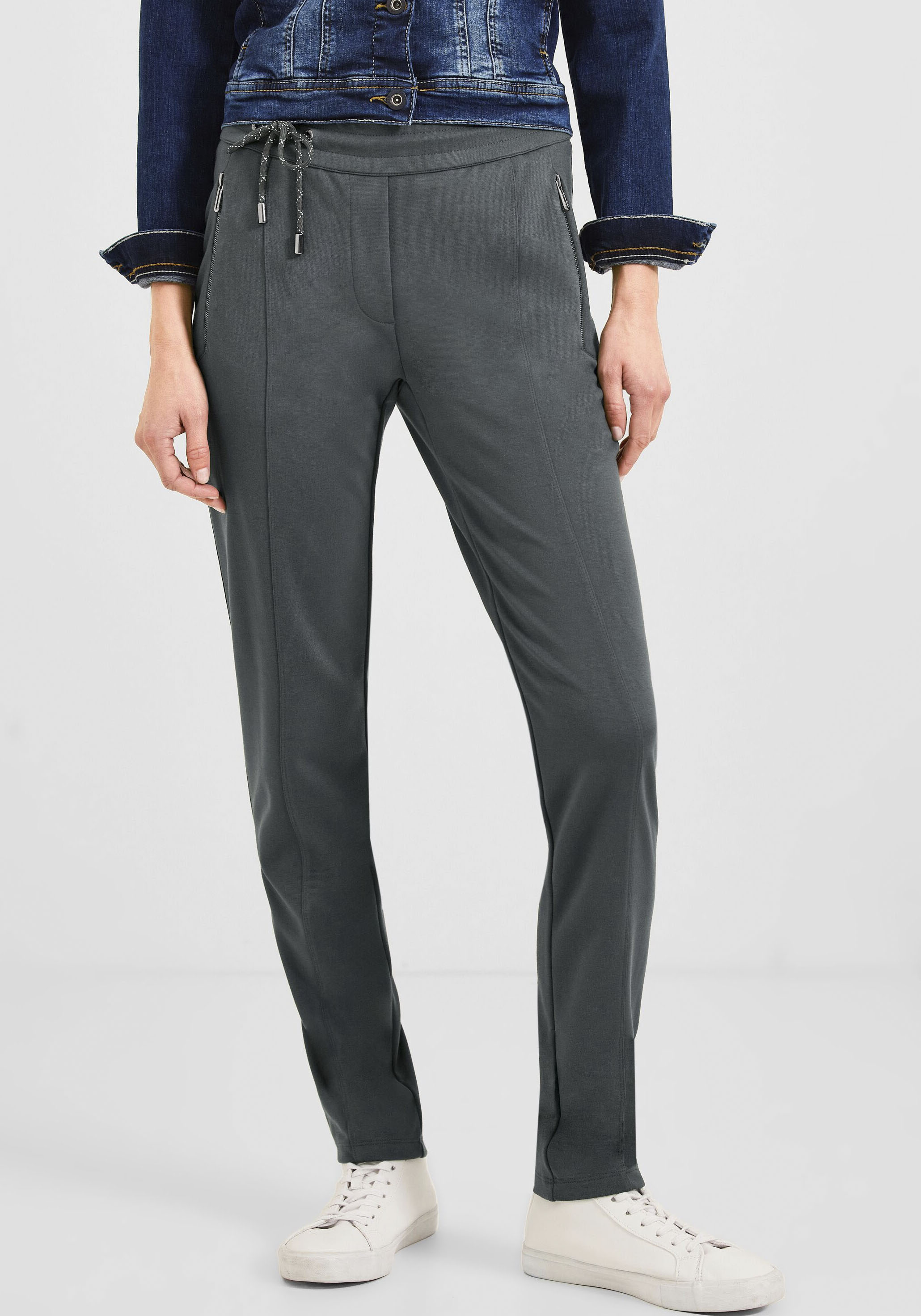 Stoffhose »Style Tracey«, im coolen Joggstyle