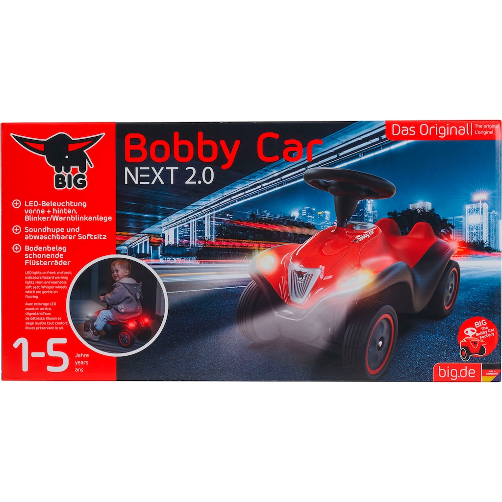 BIG Rutscherauto »BIG Bobby Car Next 2.0 Rot«