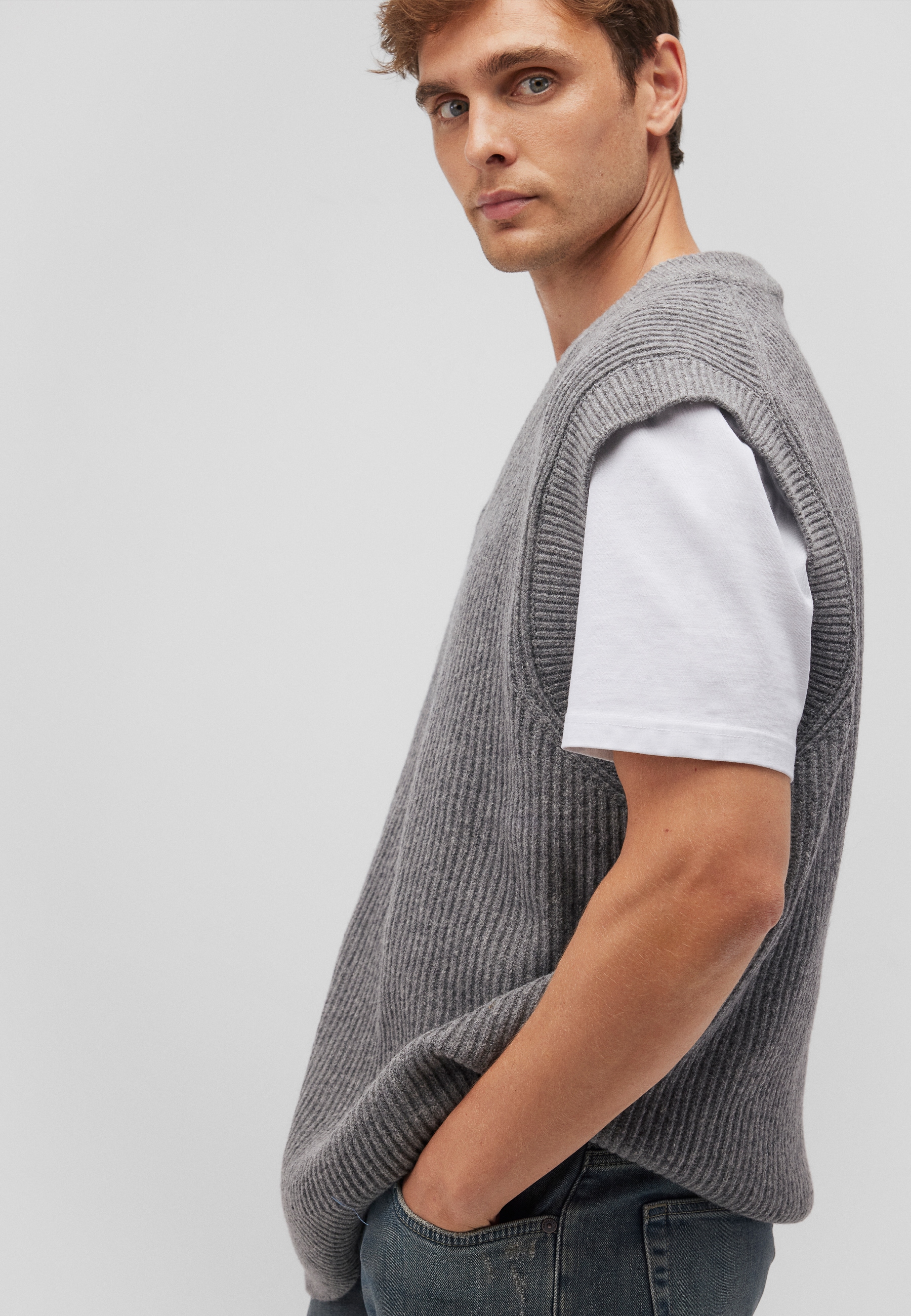 Mavi Pullunder »SLEEVELESS SWEATER«, Pullunder aus Lammwolle