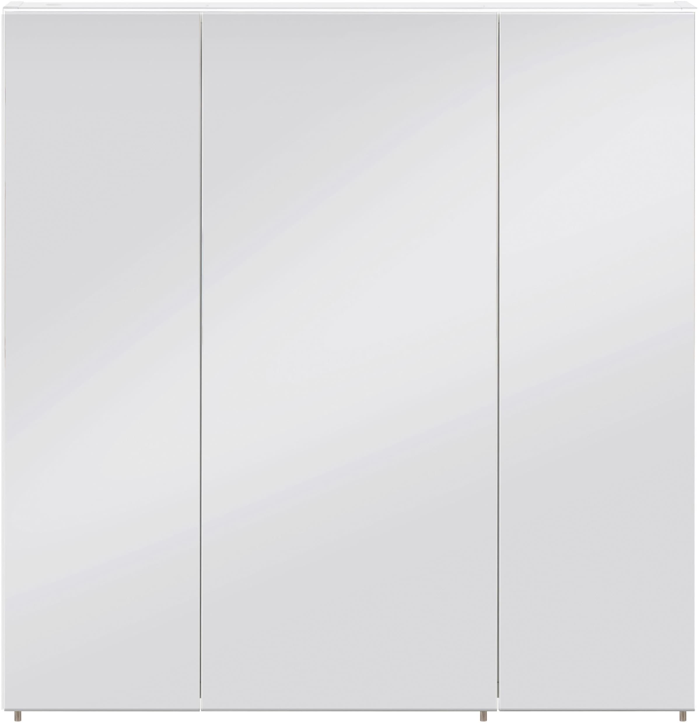 Schildmeyer Spiegelschrank »Basic, Spiegelschrank, Made in Germany, B: 70 cm« Solide Verarbeitung - Dieses Produkt ist in Deutschland gefertigt