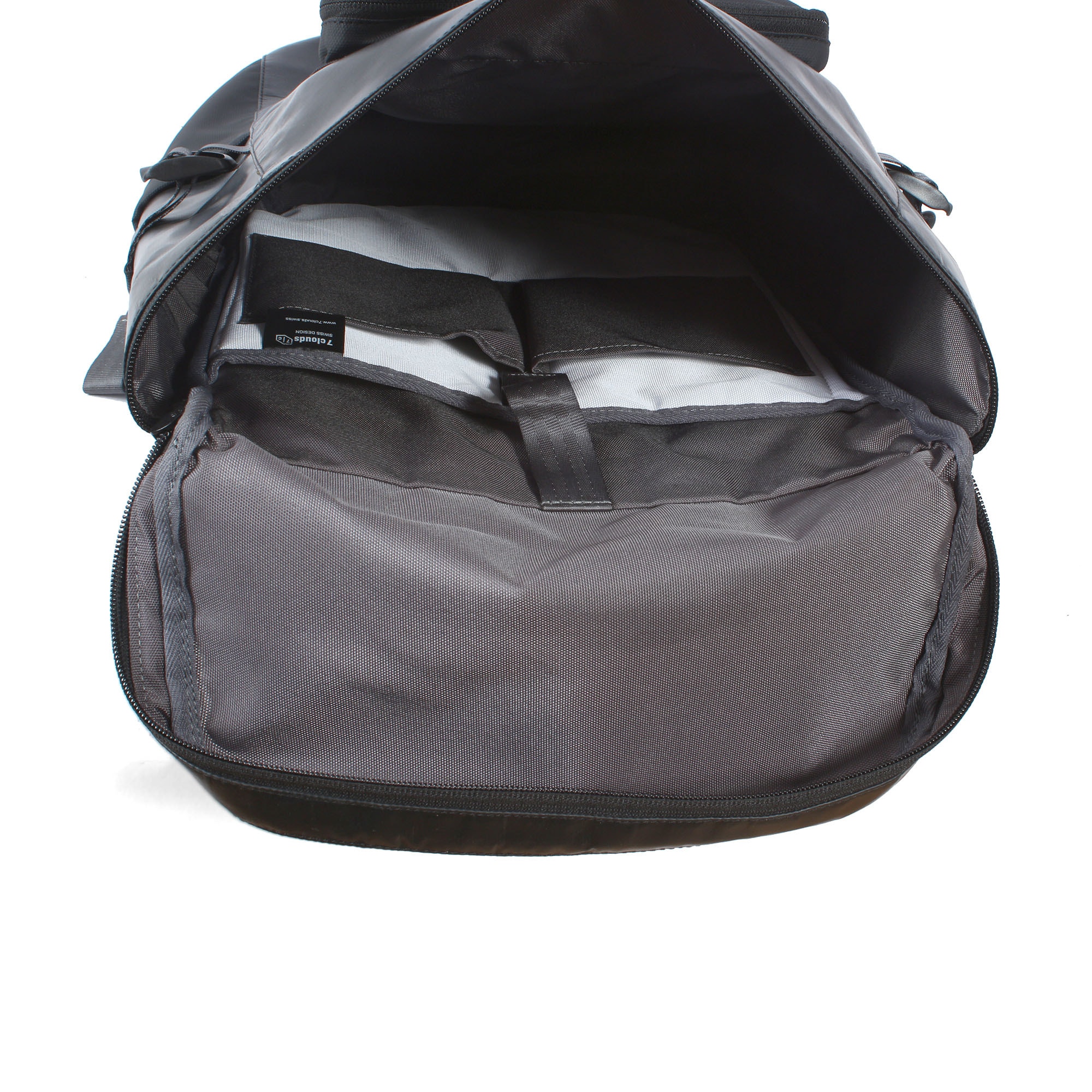 7clouds Laptoprucksack »Heloy 7.1«, mit recyceltem PET