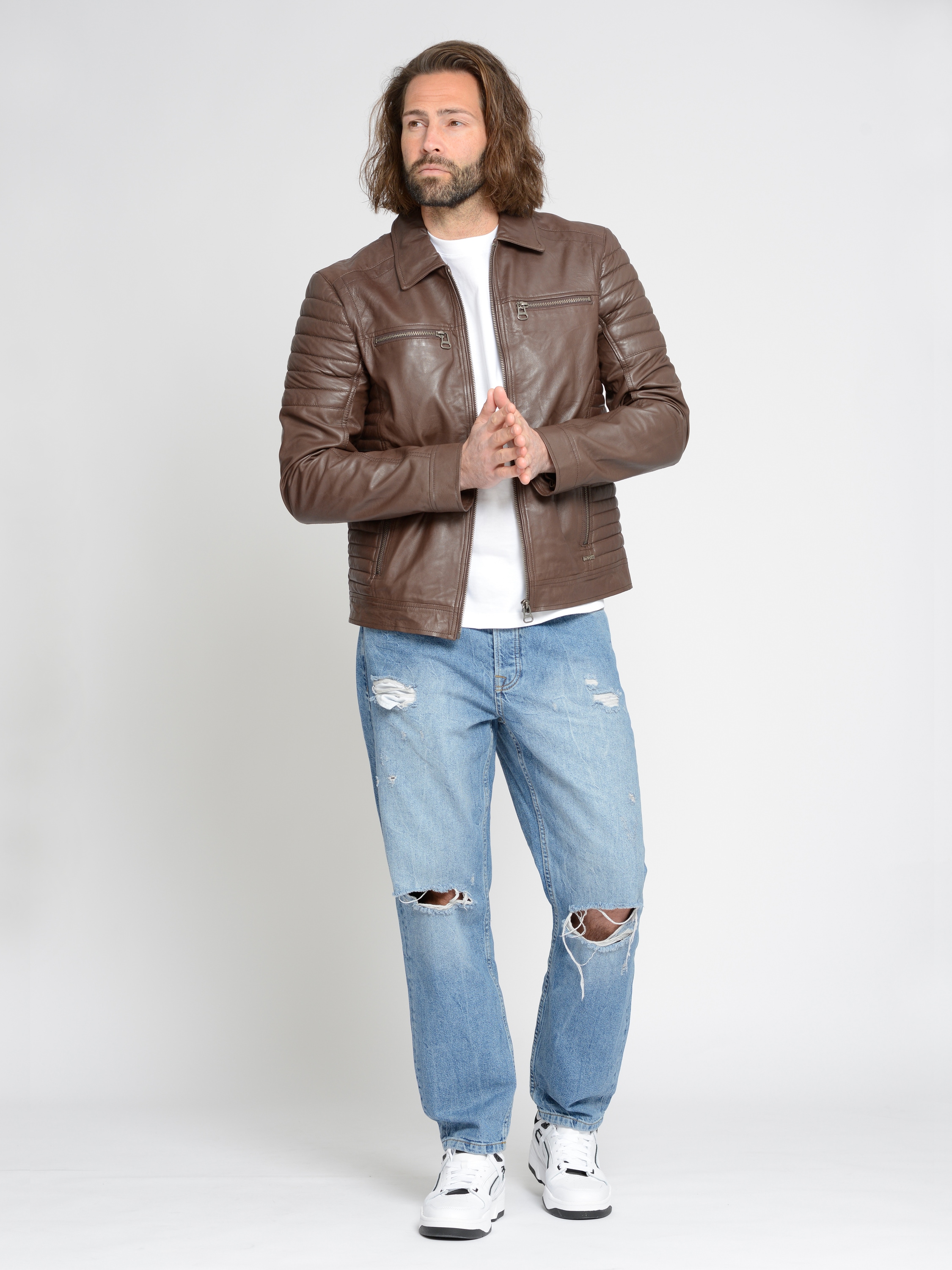 Maze Lederjacke »William«