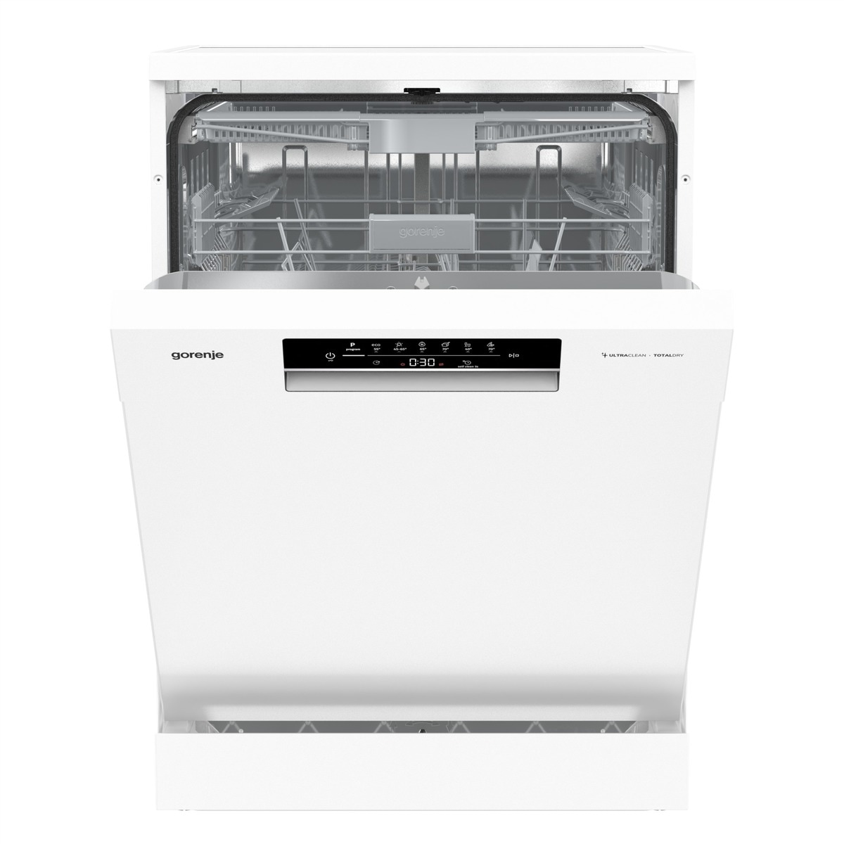 GORENJE Standgeschirrspüler "GS643C90W" 9,9 l 16 Maßgedecke TotalDry - auto günstig online kaufen