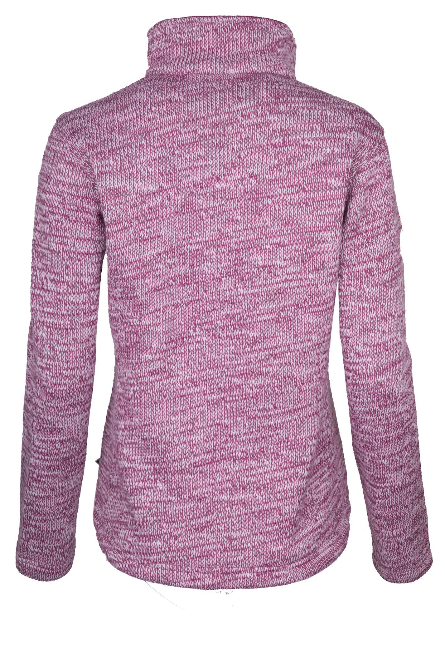 DEPROC Active Strickfleecejacke "WILLMORE MELANGE WOMEN", in edler Optik günstig online kaufen