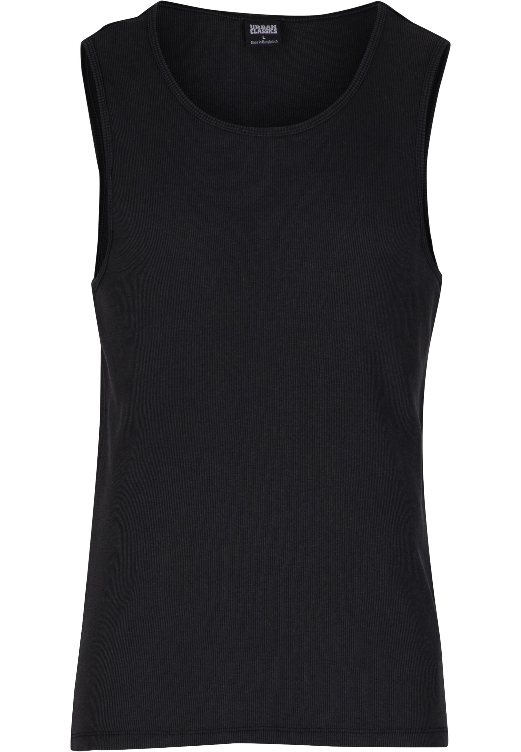 URBAN CLASSICS Tanktop "Urban Classics Washed Rib Tanktop" 1 Stk. günstig online kaufen