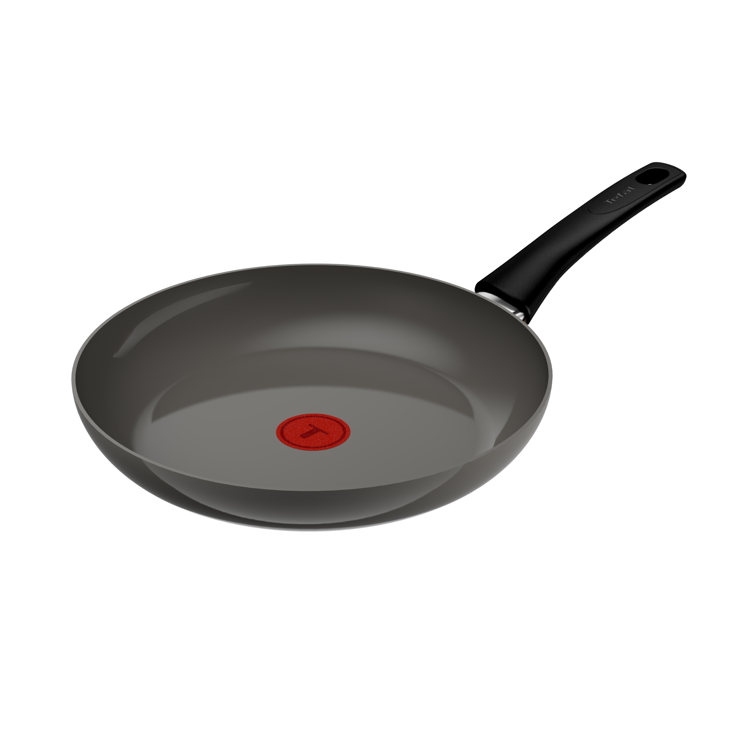 Tefal Bratpfanne "Renewal" Aluminium 1 tlg. Keramikbeschichtung, 100% recycelter Aluminiumkörper, Thermo-Signal