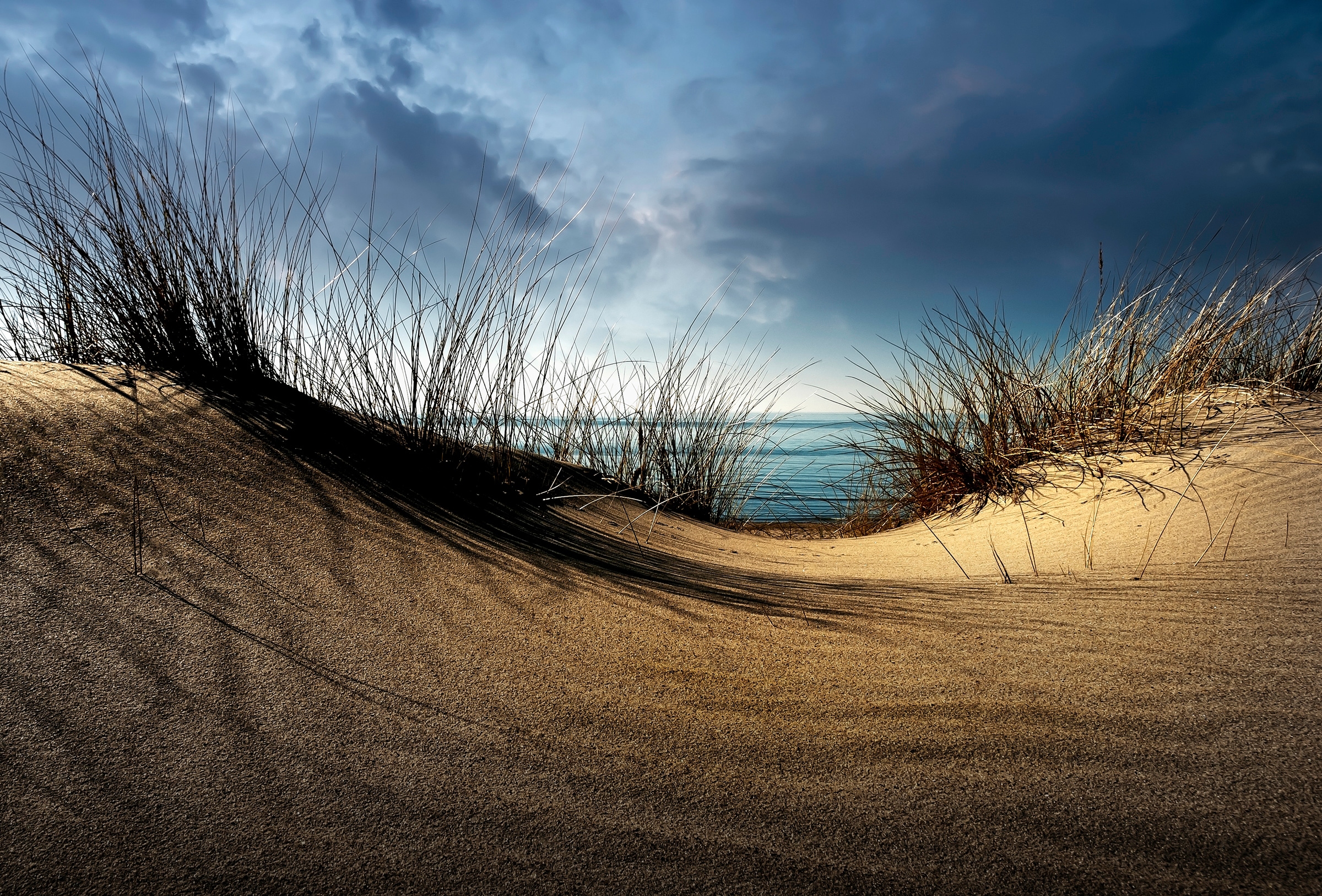 Papermoon Fototapete »Photo-Art WIM SCHUURMANS, DÜNEN«