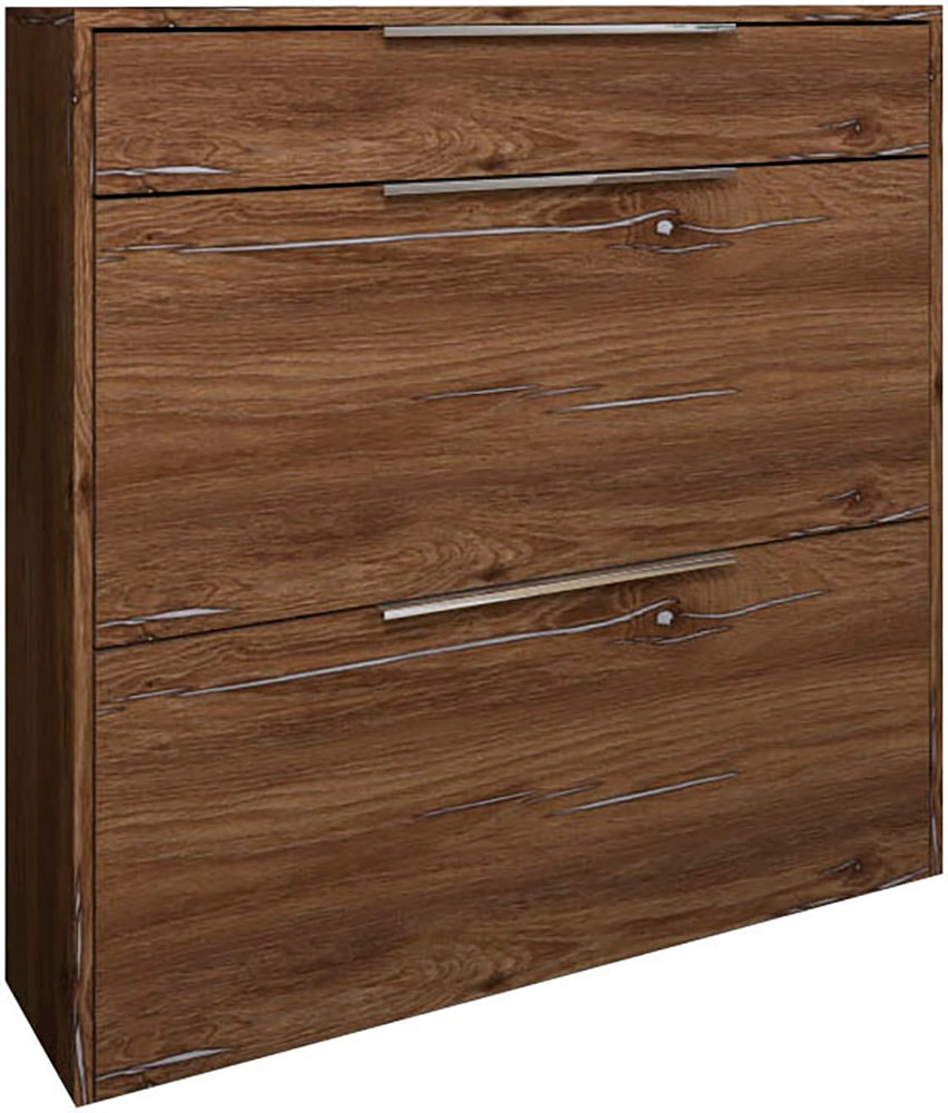 borchardt Möbel Schuhschrank "Oliva" Wandmontage, stehende Montage & Glasböden unter Mehr aus der Serie
