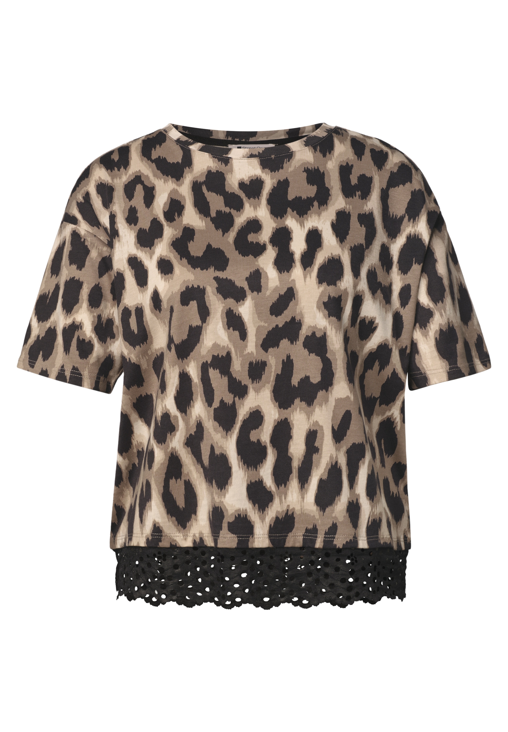STREET ONE T-Shirt mit allover Print