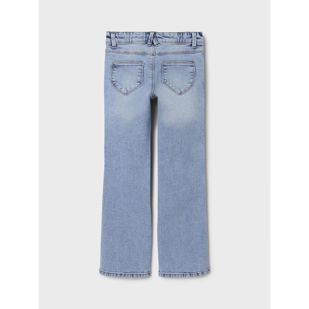 Name It Bootcut-Jeans »NKFPOLLY SKINNY BOOT JEANS 1142-AU NOOS«