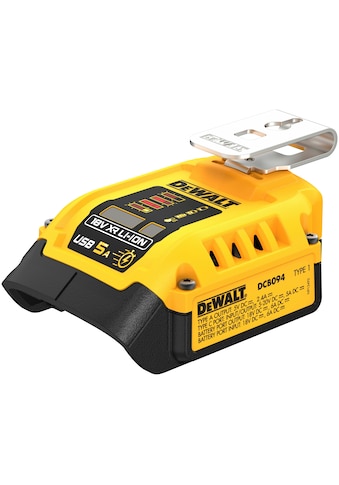 DeWalt Akku-Ladestation »DCB094K-QW«